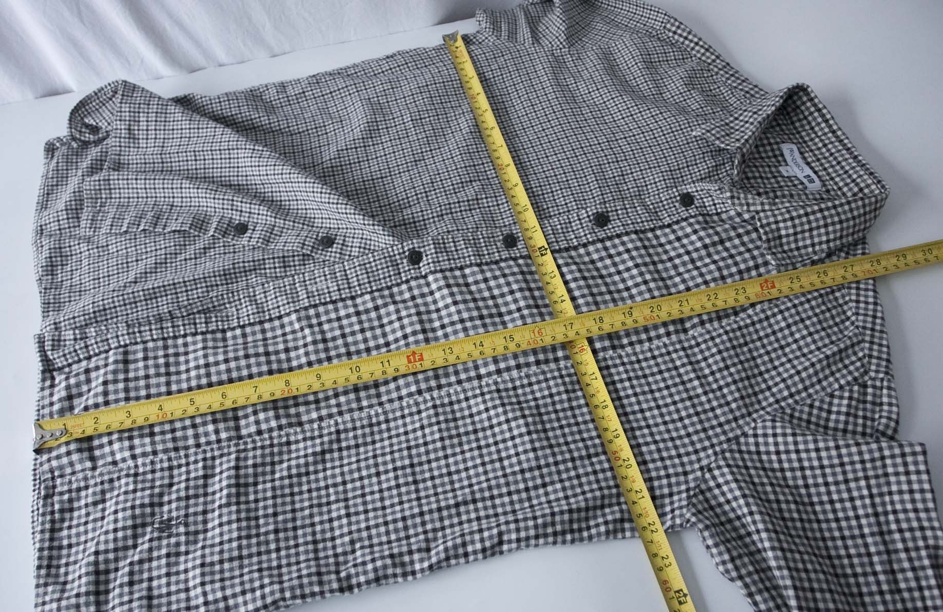 JW Anderson × Uniqlo J W Andersson x Uniqlo Shirt Flannel Plaid Size M Size US M / EU 48-50 / 2 - 6 Thumbnail