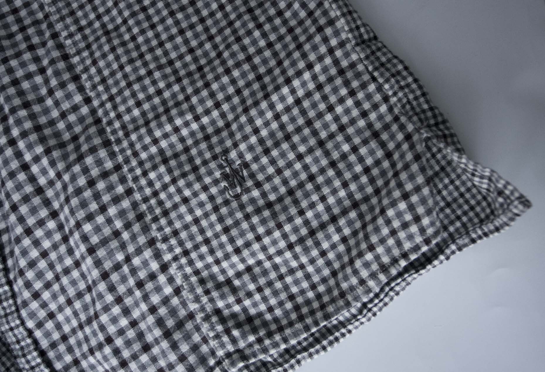 JW Anderson × Uniqlo J W Andersson x Uniqlo Shirt Flannel Plaid Size M Size US M / EU 48-50 / 2 - 4 Thumbnail