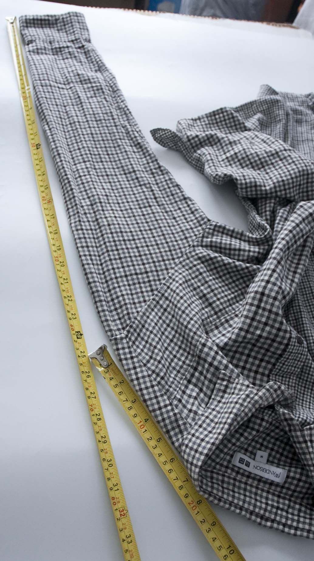 JW Anderson × Uniqlo J W Andersson x Uniqlo Shirt Flannel Plaid Size M Size US M / EU 48-50 / 2 - 5 Thumbnail