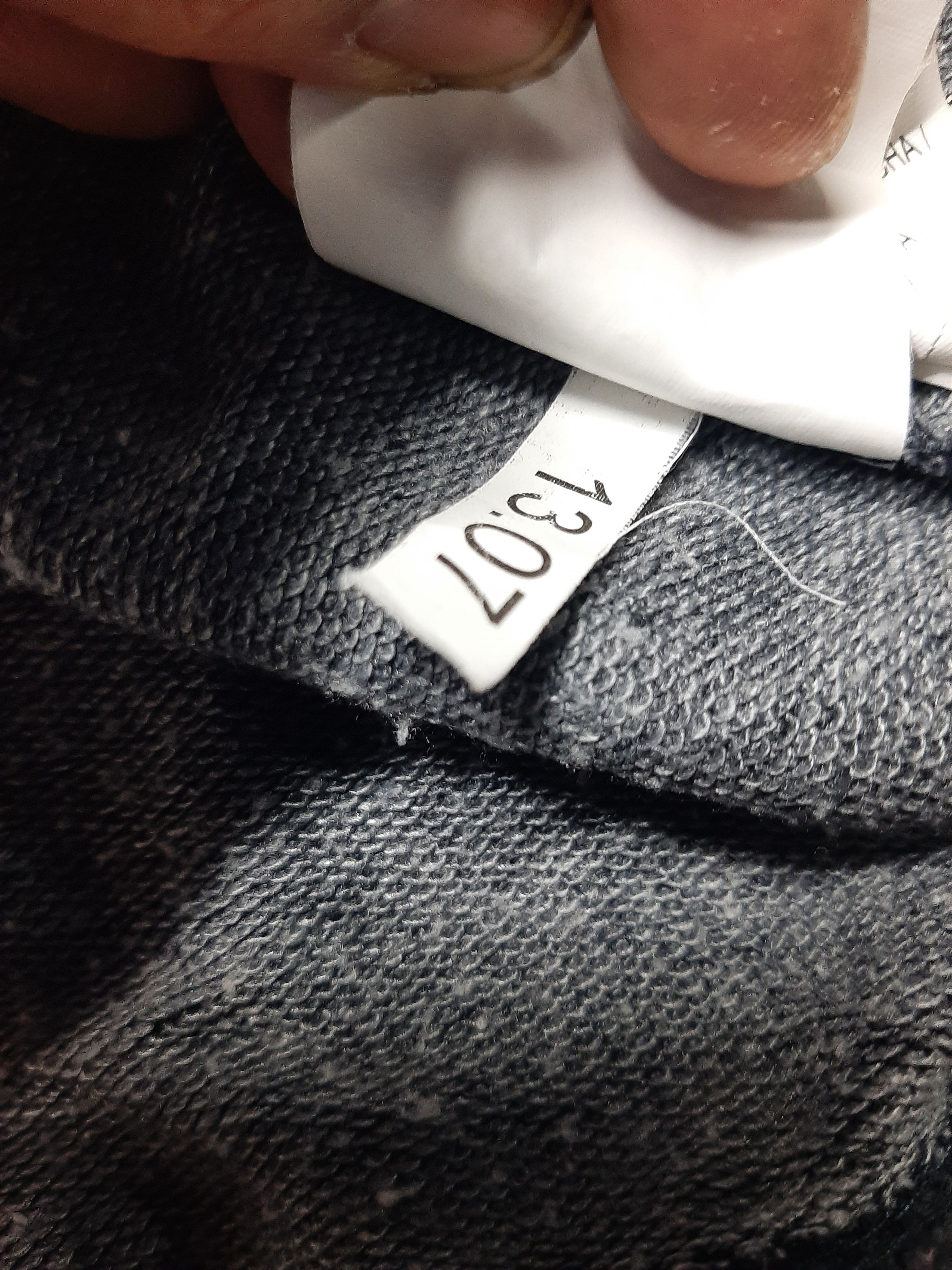 Calvin Klein × Designer CALVIN KLEIN BIG SPELL OUT FRONT BACK ZIPPER HOODIE Size US L / EU 52-54 / 3 - 11 Thumbnail