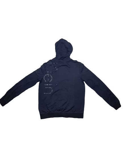 Calvin Klein × Designer CALVIN KLEIN BIG SPELL OUT FRONT BACK ZIPPER HOODIE Size US L / EU 52-54 / 3 - 2 Thumbnail