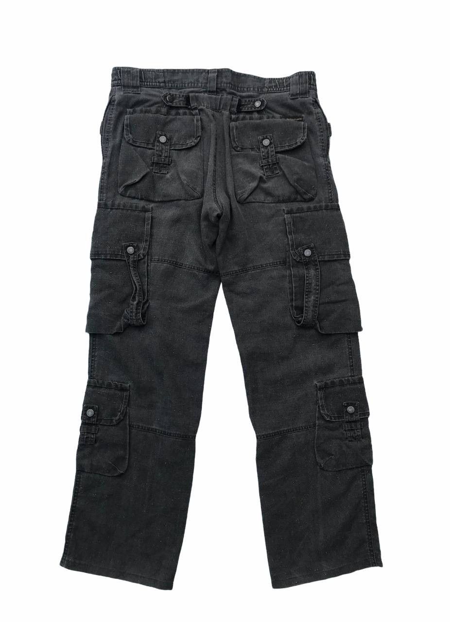 D&G Tactical Multipocket Cargo Parachute Bondage Light Pants