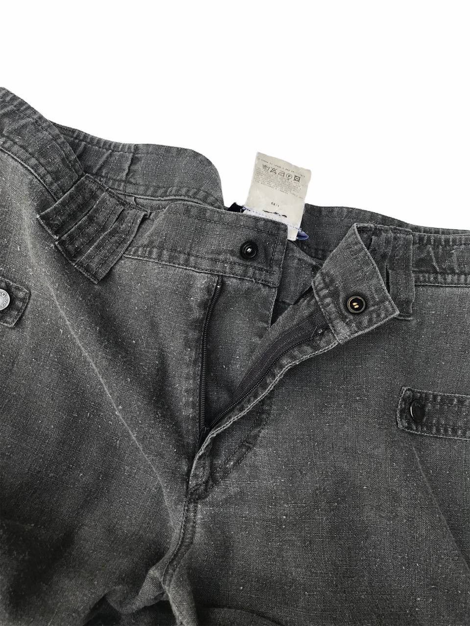 Dolce & Gabbana D&G Tactical Multipocket Cargo Parachute Bondage Light Pants Size US 32 / EU 48 - 14 Thumbnail