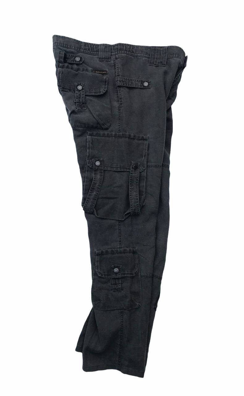Dolce & Gabbana D&G Tactical Multipocket Cargo Parachute Bondage Light Pants Size US 32 / EU 48 - 10 Thumbnail