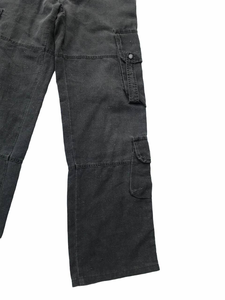 Dolce & Gabbana D&G Tactical Multipocket Cargo Parachute Bondage Light Pants Size US 32 / EU 48 - 7 Thumbnail