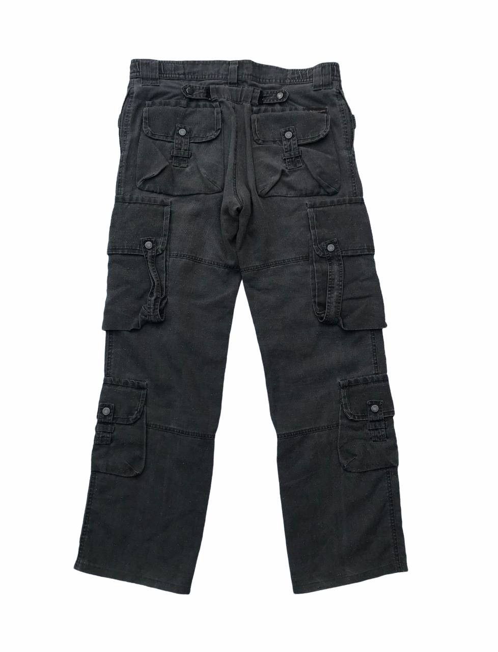 Dolce & Gabbana D&G Tactical Multipocket Cargo Parachute Bondage Light Pants Size US 32 / EU 48 - 12 Thumbnail
