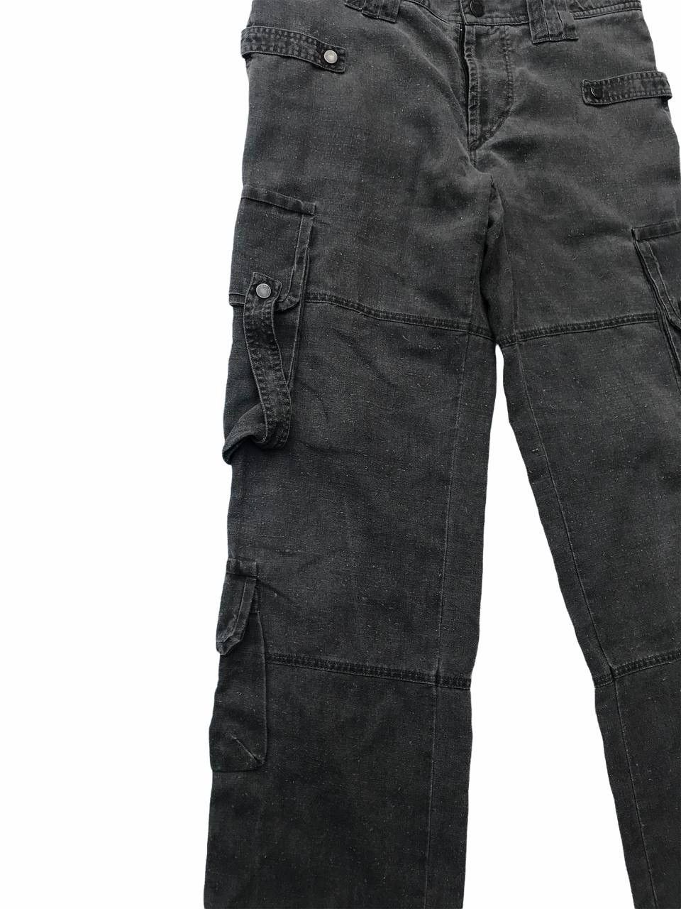 Dolce & Gabbana D&G Tactical Multipocket Cargo Parachute Bondage Light Pants Size US 32 / EU 48 - 11 Thumbnail