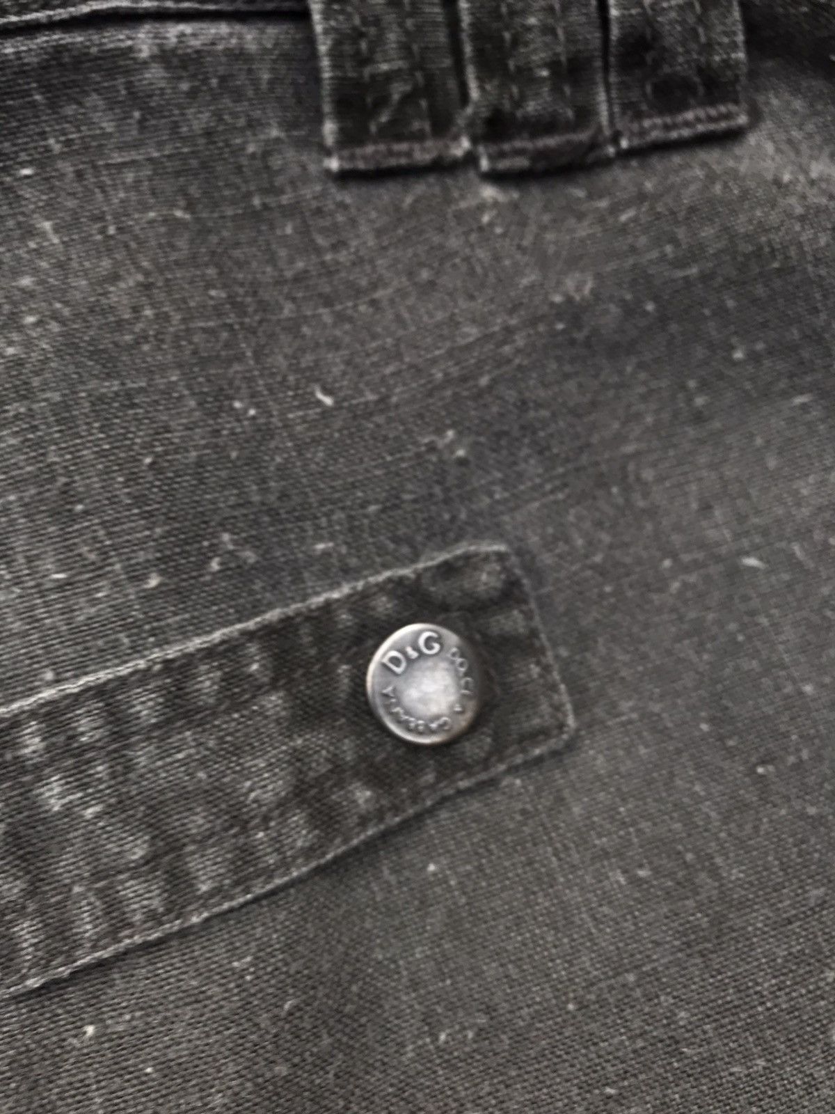 Dolce & Gabbana D&G Tactical Multipocket Cargo Parachute Bondage Light Pants Size US 32 / EU 48 - 8 Thumbnail