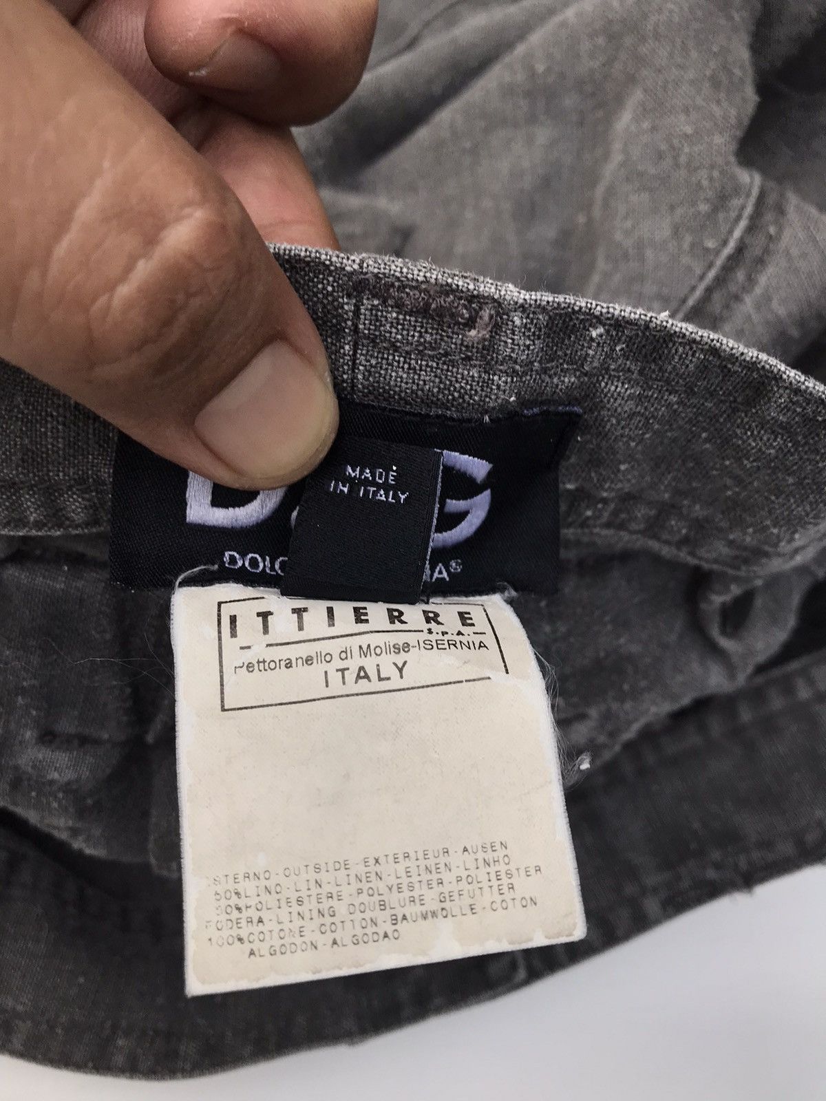 Dolce & Gabbana D&G Tactical Multipocket Cargo Parachute Bondage Light Pants Size US 32 / EU 48 - 5 Thumbnail
