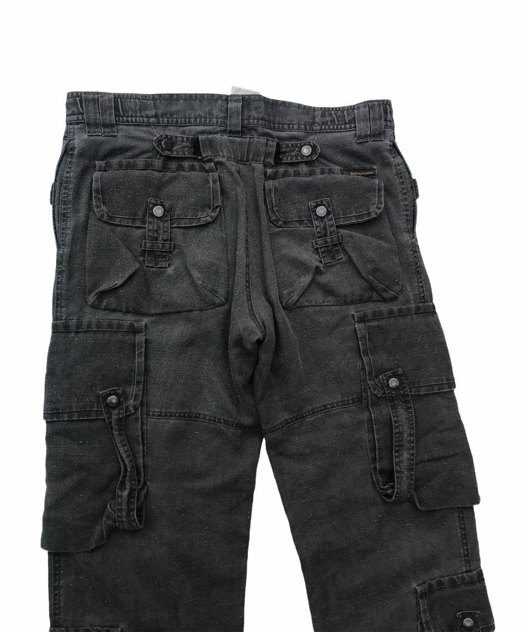 Dolce & Gabbana D&G Tactical Multipocket Cargo Parachute Bondage Light Pants Size US 32 / EU 48 - 13 Thumbnail