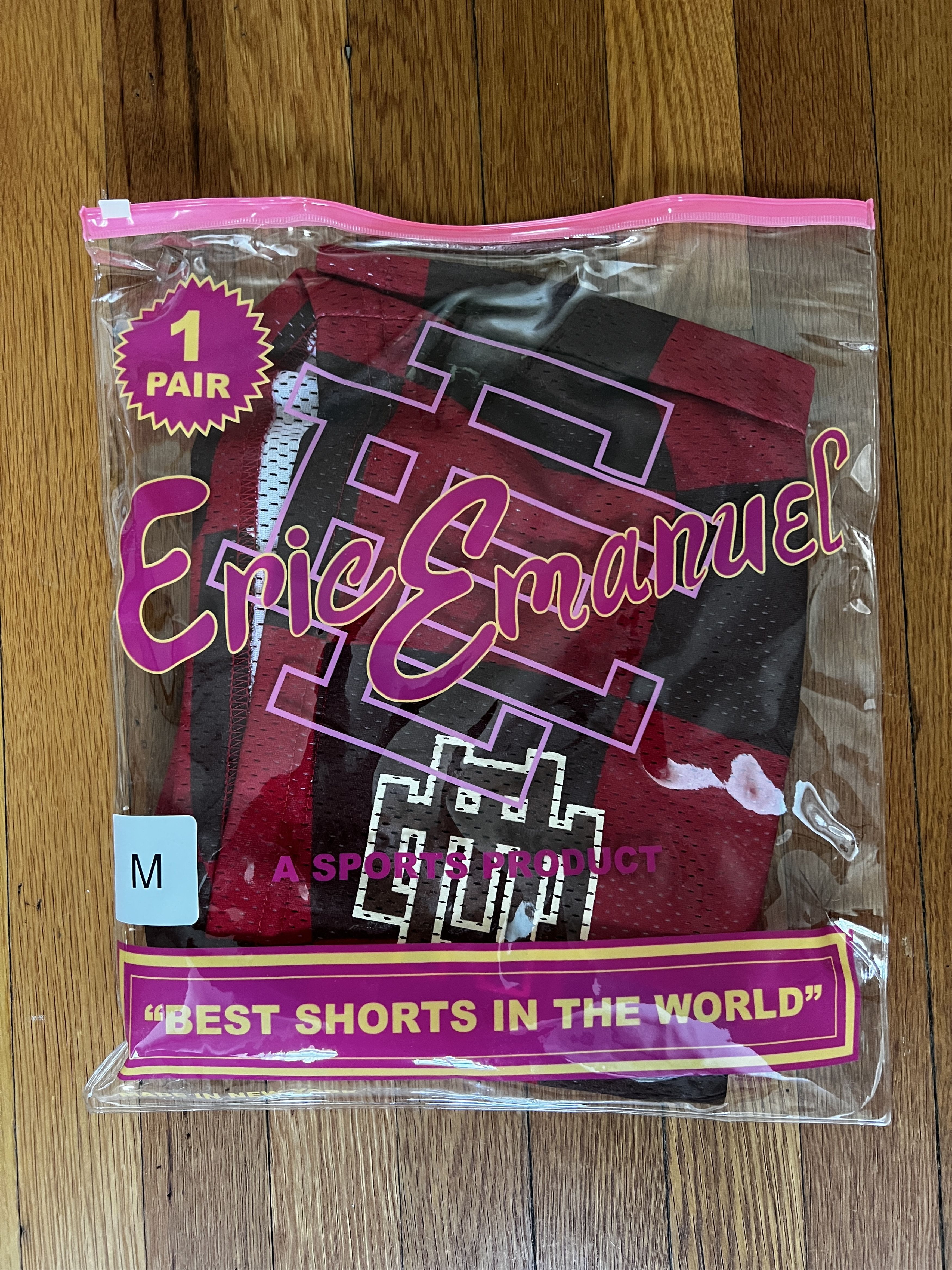 Eric Emanuel Eric Emanuel wavy flag Mesh Shorts medium Size US 30 / EU 46 - 2 Thumbnail