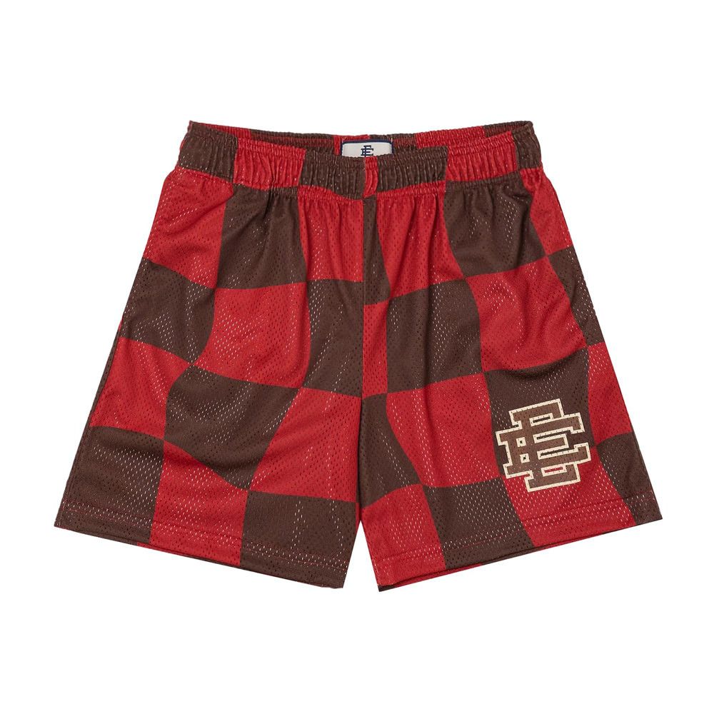 Eric Emanuel Eric Emanuel wavy flag Mesh Shorts medium Size US 30 / EU 46 - 1 Thumbnail