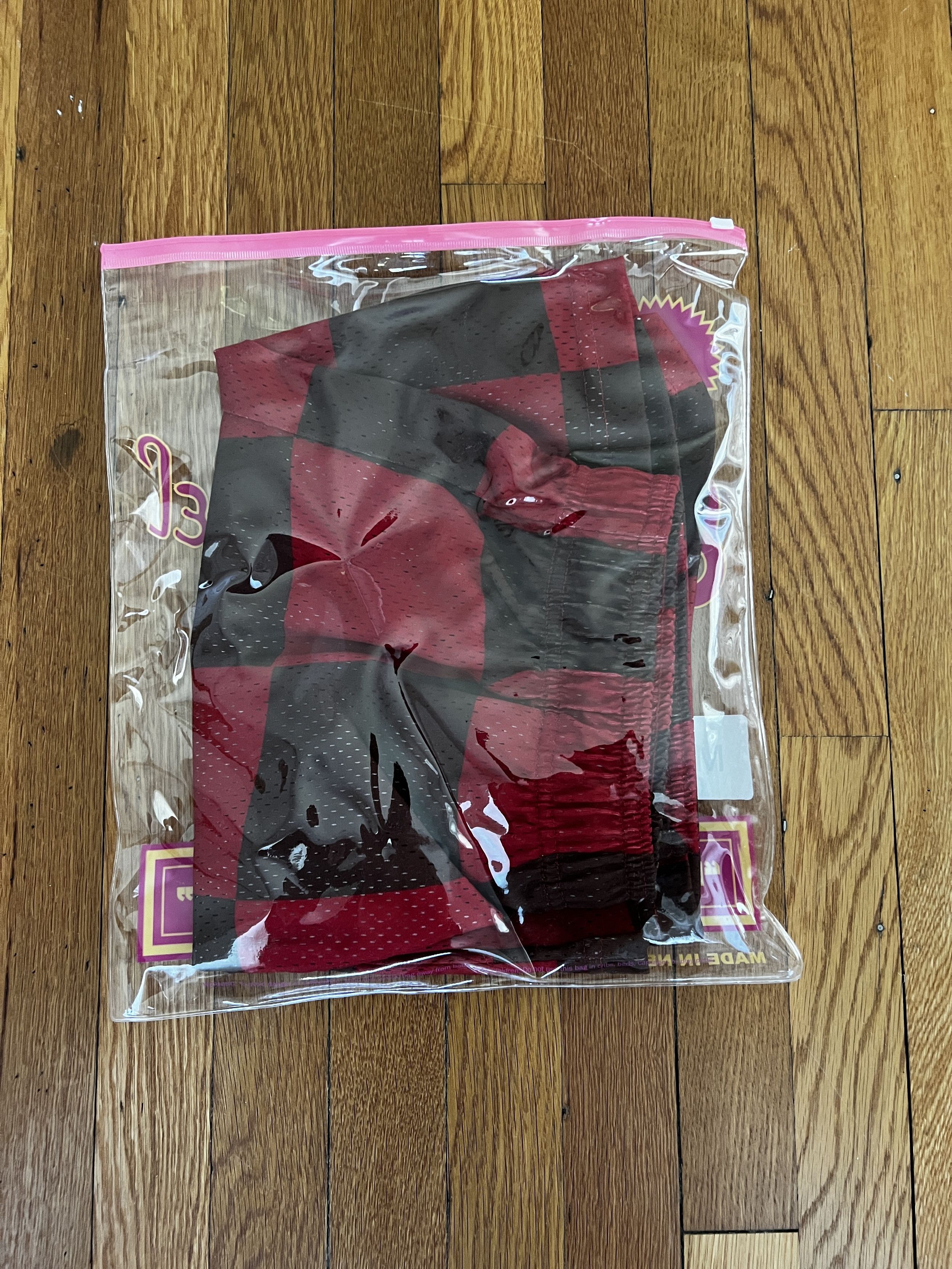 Eric Emanuel Eric Emanuel wavy flag Mesh Shorts medium Size US 30 / EU 46 - 4 Thumbnail