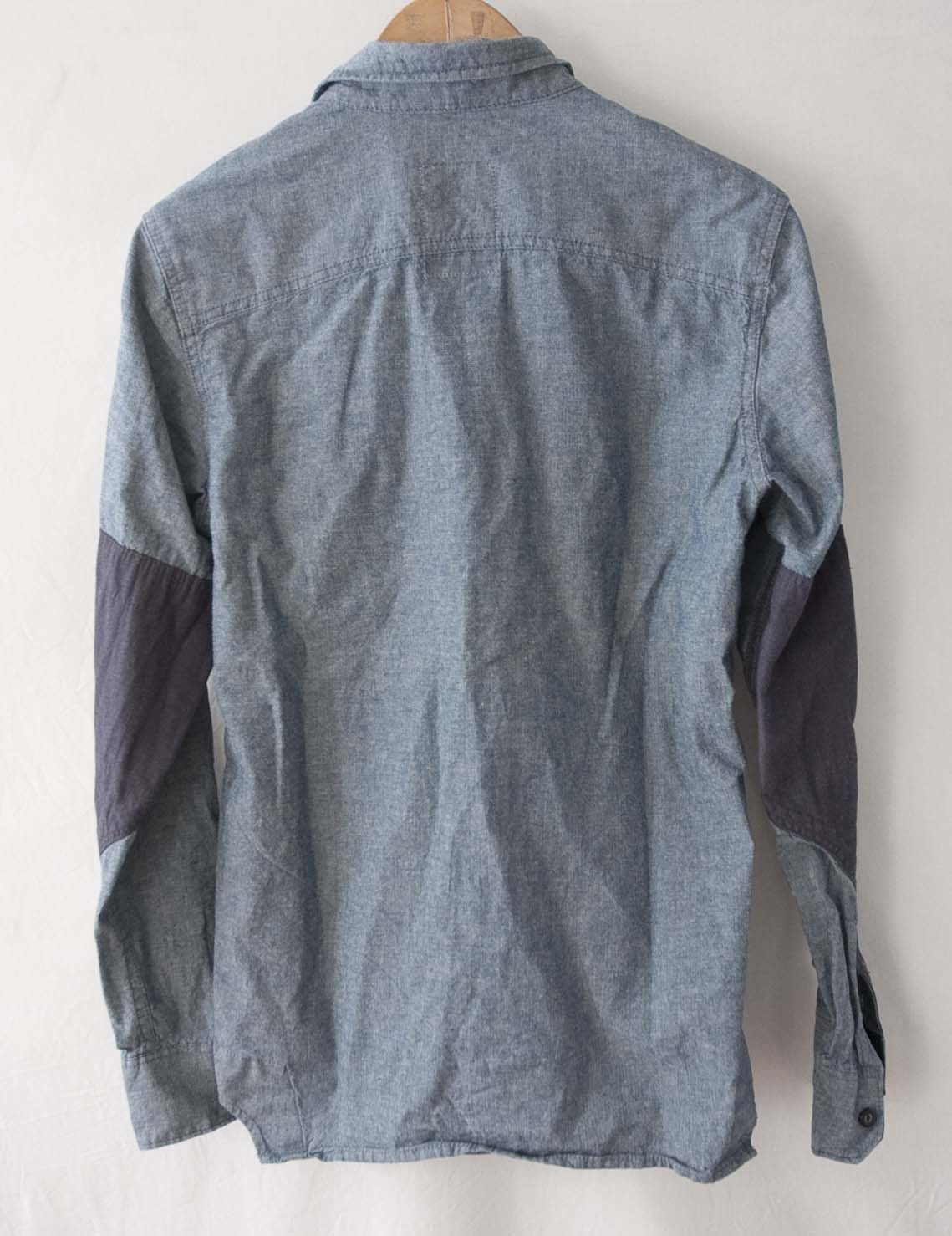 G-Star G Star Shirt Blue / Gray Size S/M Size US M / EU 48-50 / 2 - 3 Thumbnail