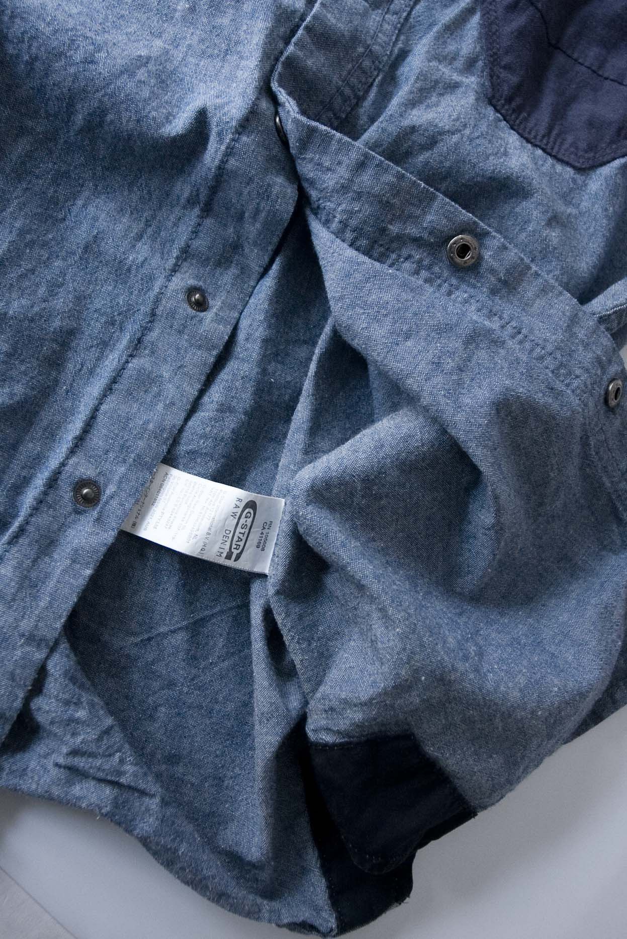 G-Star G Star Shirt Blue / Gray Size S/M Size US M / EU 48-50 / 2 - 6 Thumbnail