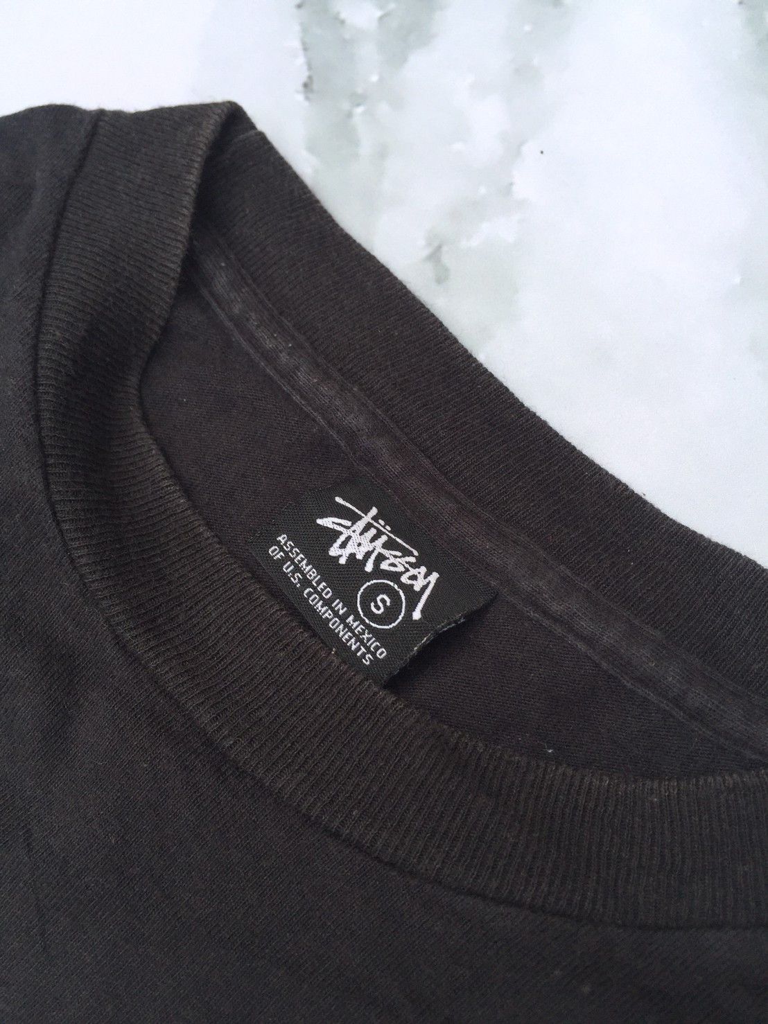 Stussy wtaps x stussy tour tees Size US S / EU 44-46 / 1 - 2 Thumbnail