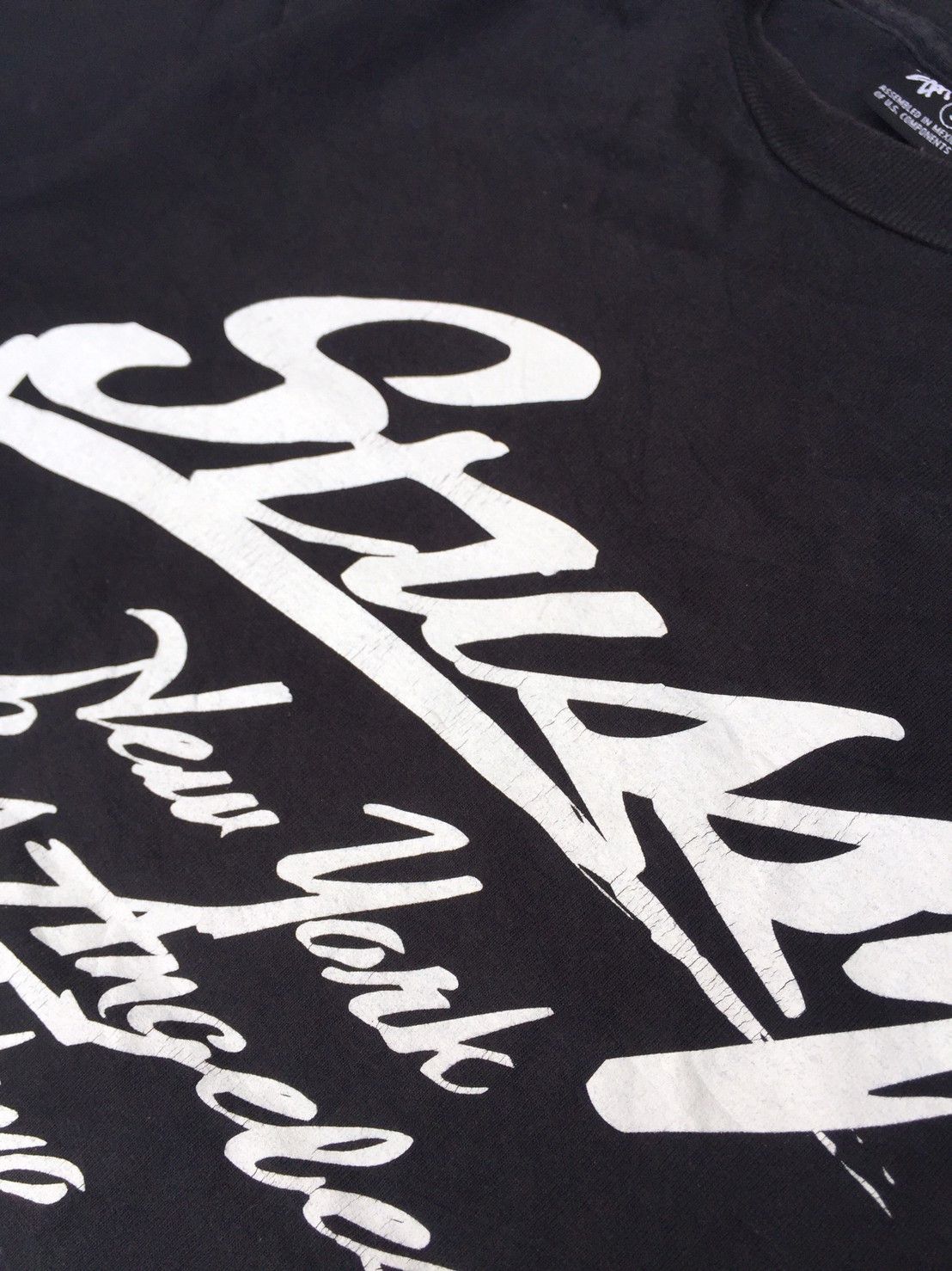 Stussy wtaps x stussy tour tees Size US S / EU 44-46 / 1 - 3 Thumbnail
