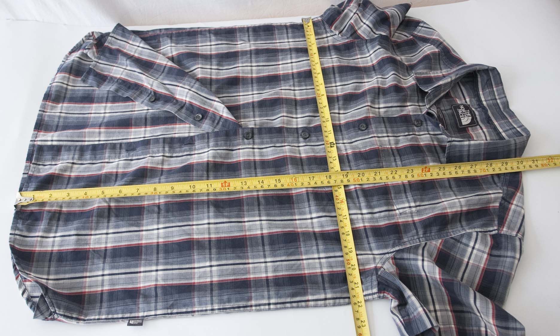 The North Face The North Face Shirt Flannel Short Sleeve Size L Size US L / EU 52-54 / 3 - 4 Thumbnail