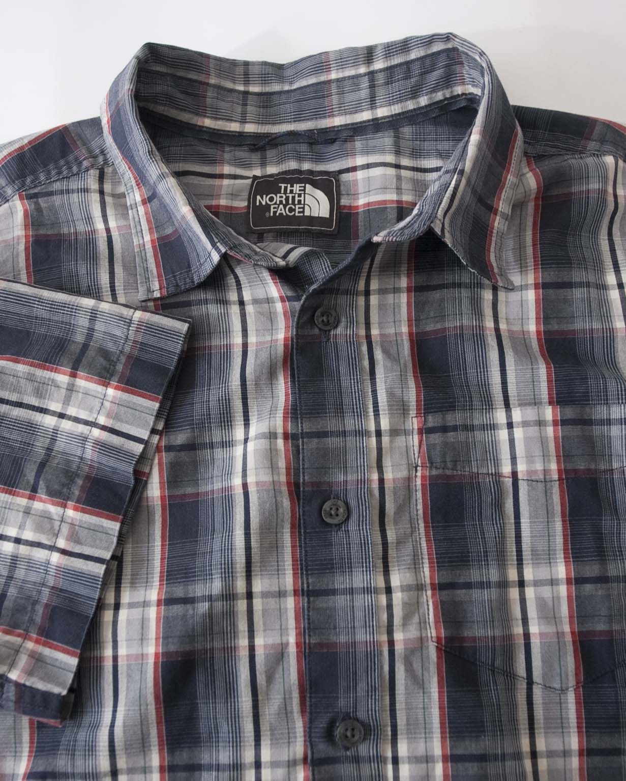 The North Face The North Face Shirt Flannel Short Sleeve Size L Size US L / EU 52-54 / 3 - 1 Thumbnail