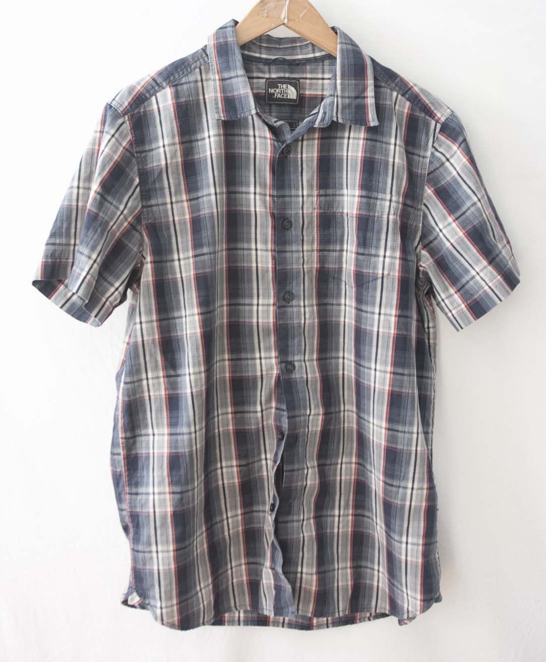 The North Face The North Face Shirt Flannel Short Sleeve Size L Size US L / EU 52-54 / 3 - 2 Thumbnail