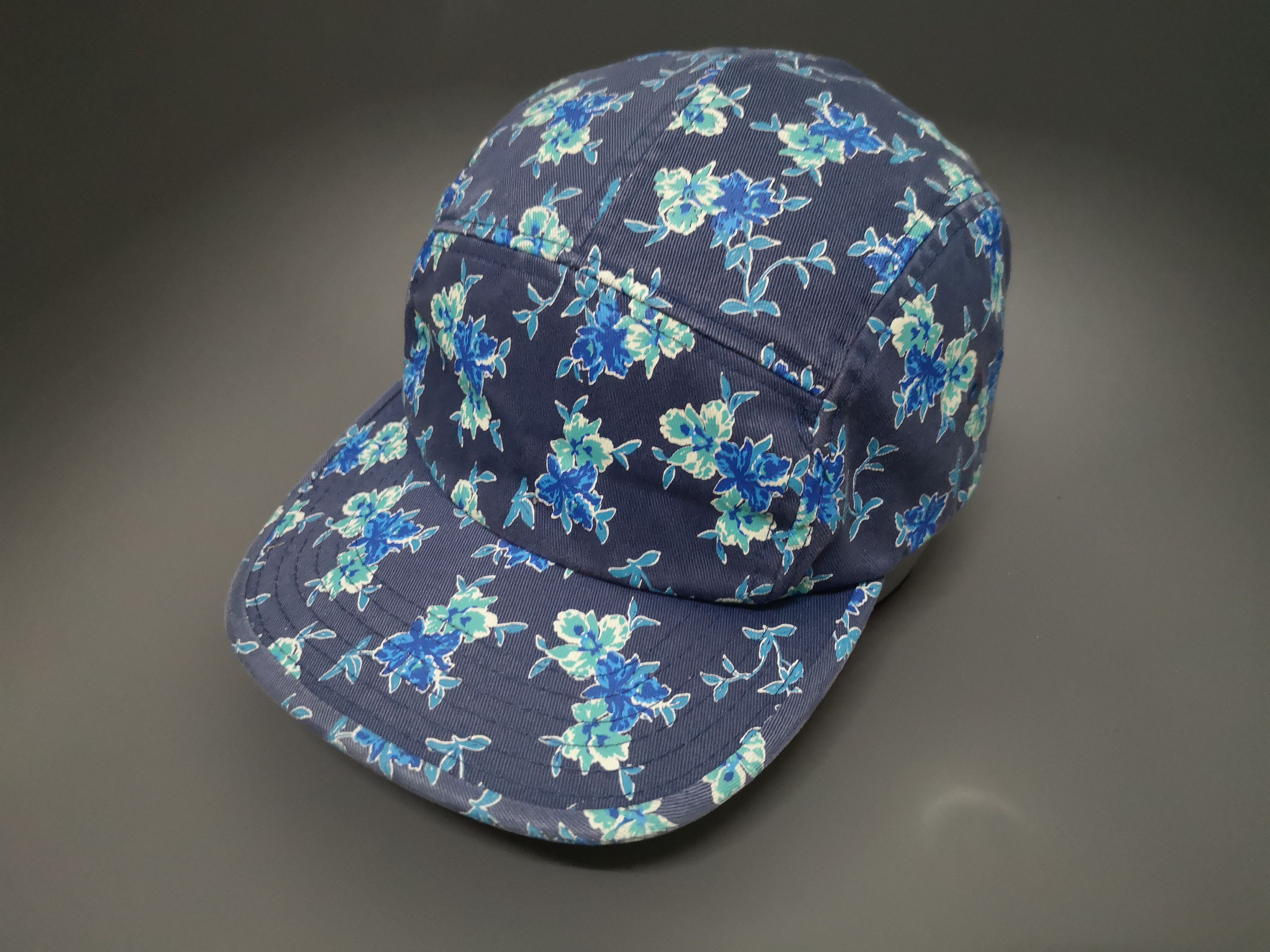 Gap VINTAGE GAP 5 PANELS FLORAL CAMP/JET HAT Size ONE SIZE - 11 Thumbnail