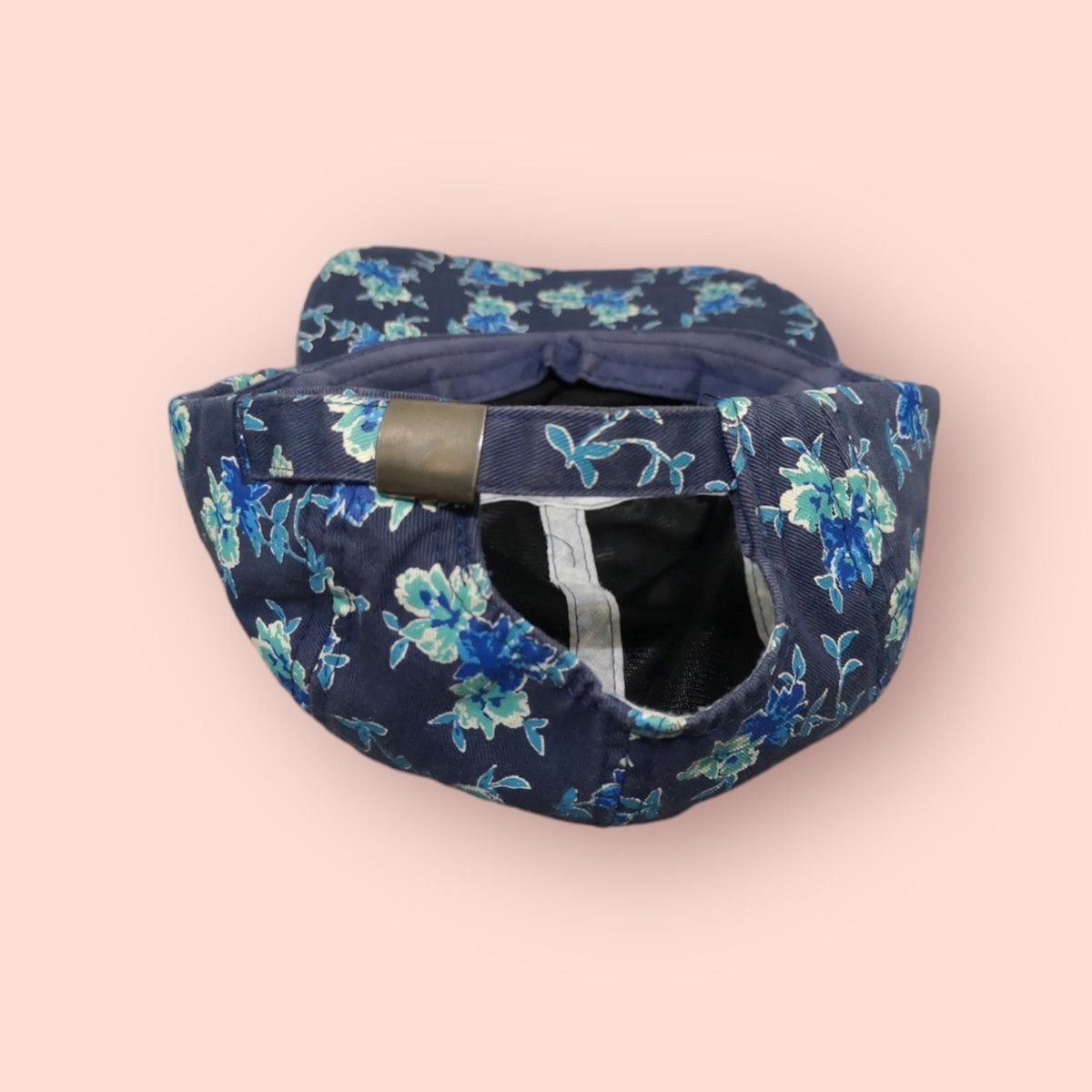 Gap VINTAGE GAP 5 PANELS FLORAL CAMP/JET HAT Size ONE SIZE - 9 Thumbnail