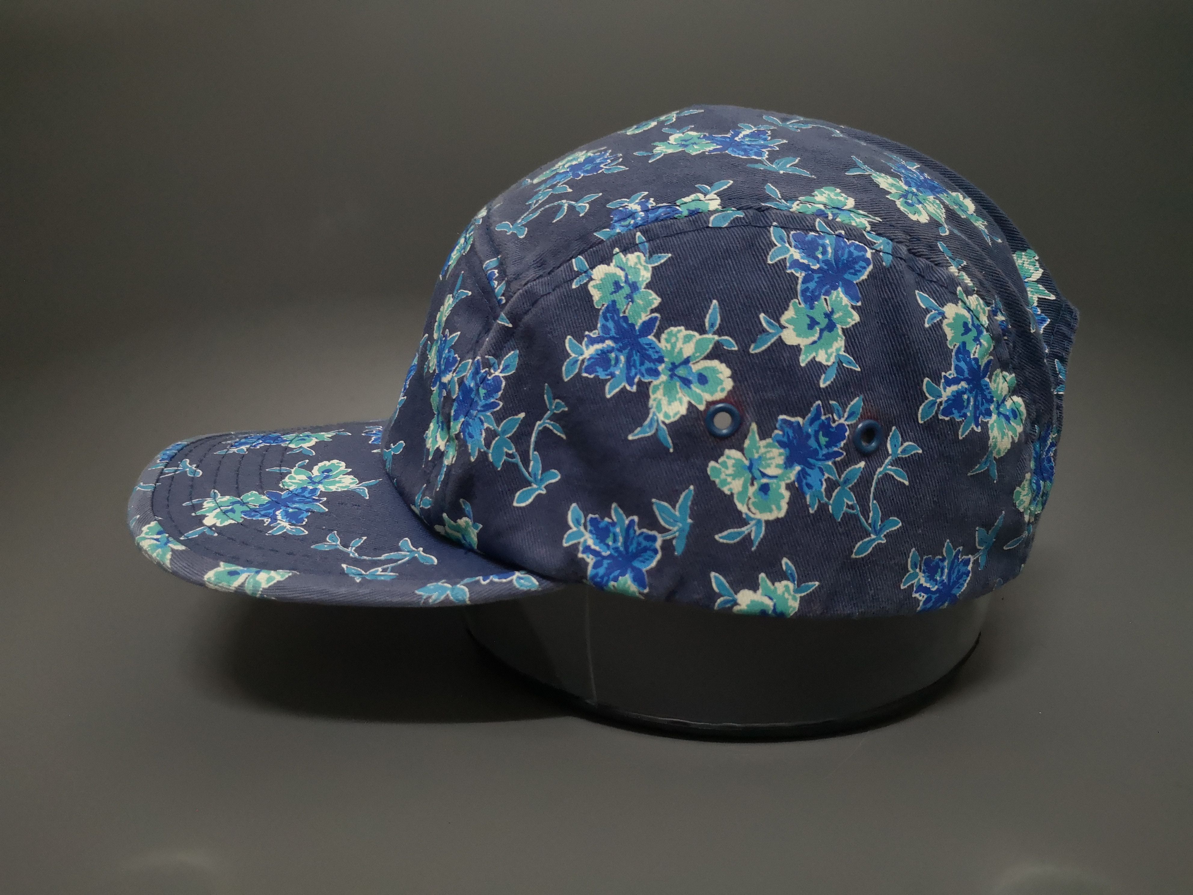 Gap VINTAGE GAP 5 PANELS FLORAL CAMP/JET HAT Size ONE SIZE - 14 Thumbnail