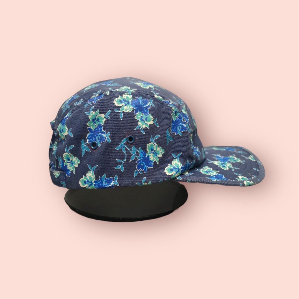 Gap VINTAGE GAP 5 PANELS FLORAL CAMP/JET HAT Size ONE SIZE - 4 Thumbnail