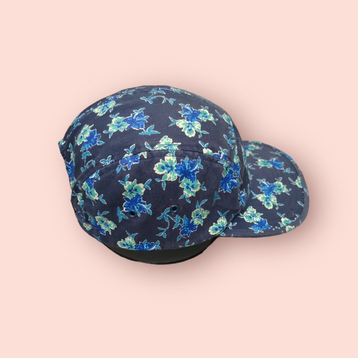 Gap VINTAGE GAP 5 PANELS FLORAL CAMP/JET HAT Size ONE SIZE - 5 Thumbnail
