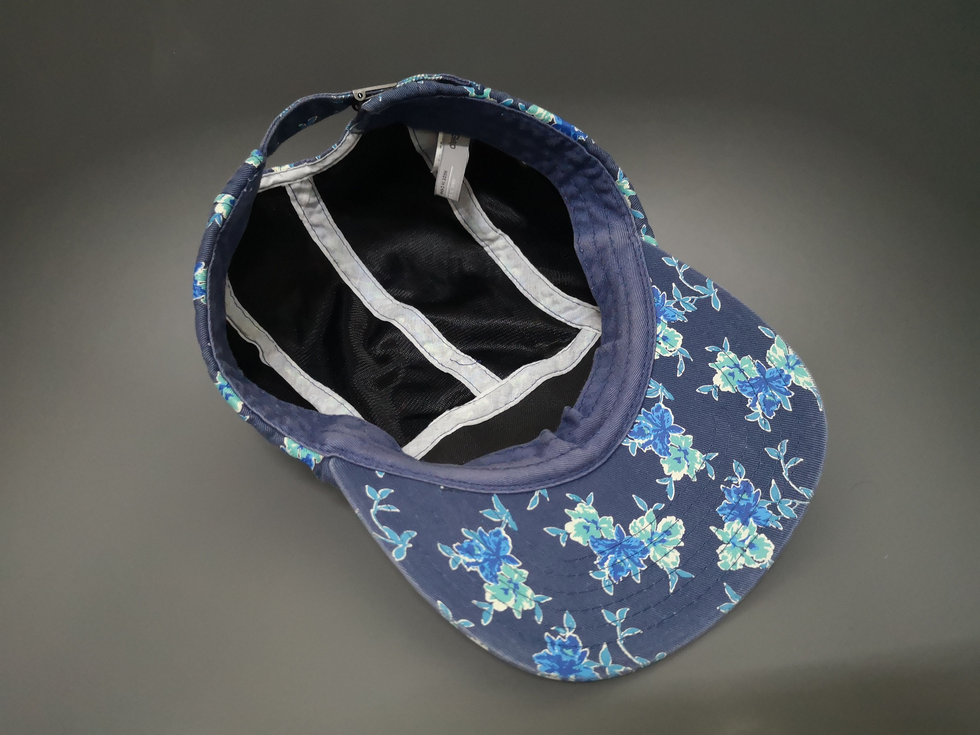 Gap VINTAGE GAP 5 PANELS FLORAL CAMP/JET HAT Size ONE SIZE - 22 Thumbnail
