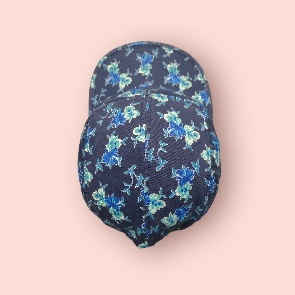 Gap VINTAGE GAP 5 PANELS FLORAL CAMP/JET HAT Size ONE SIZE - 8 Thumbnail