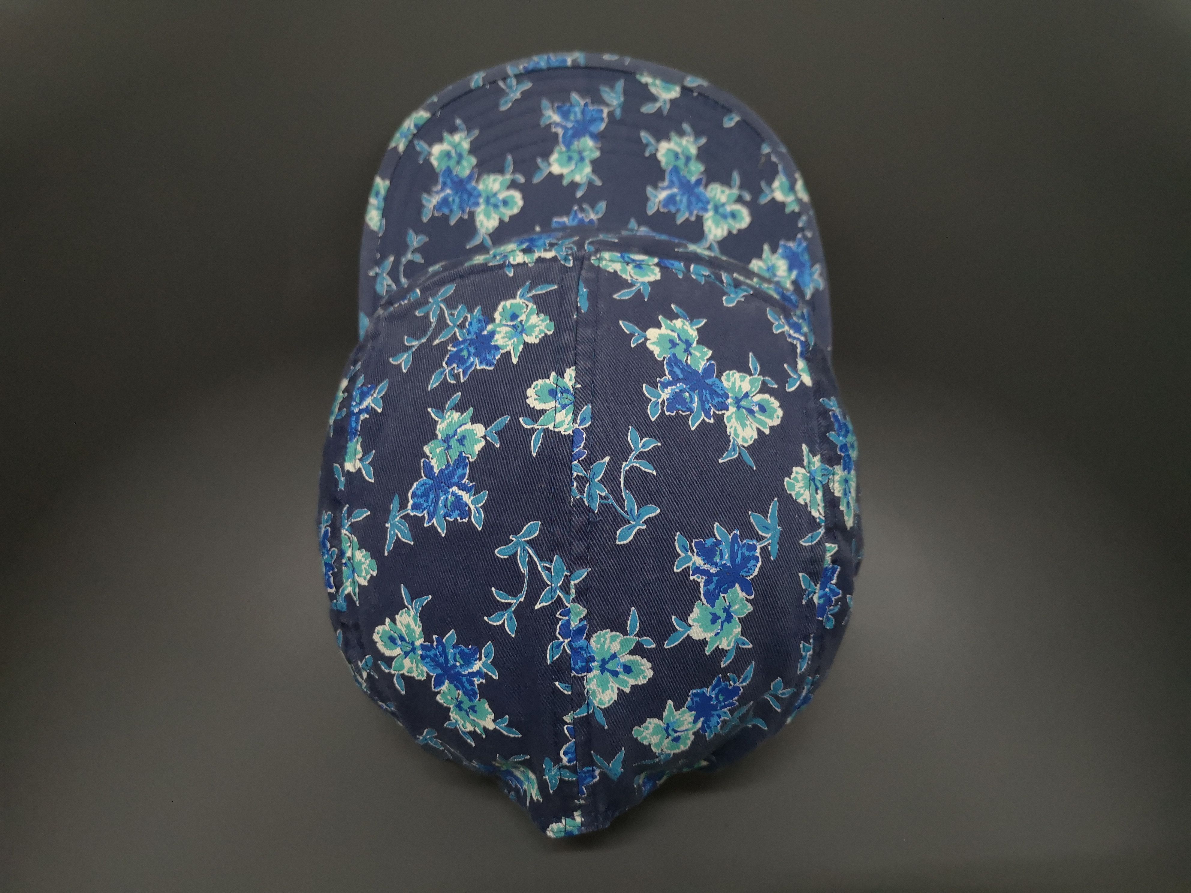 Gap VINTAGE GAP 5 PANELS FLORAL CAMP/JET HAT Size ONE SIZE - 19 Thumbnail