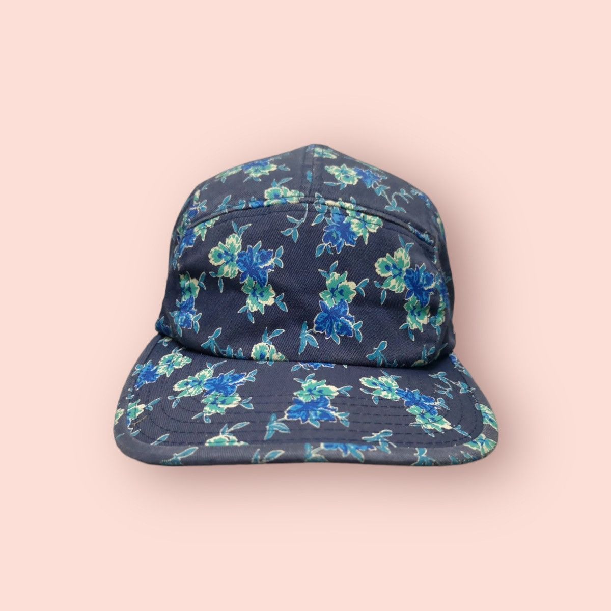 Gap VINTAGE GAP 5 PANELS FLORAL CAMP/JET HAT Size ONE SIZE - 3 Thumbnail