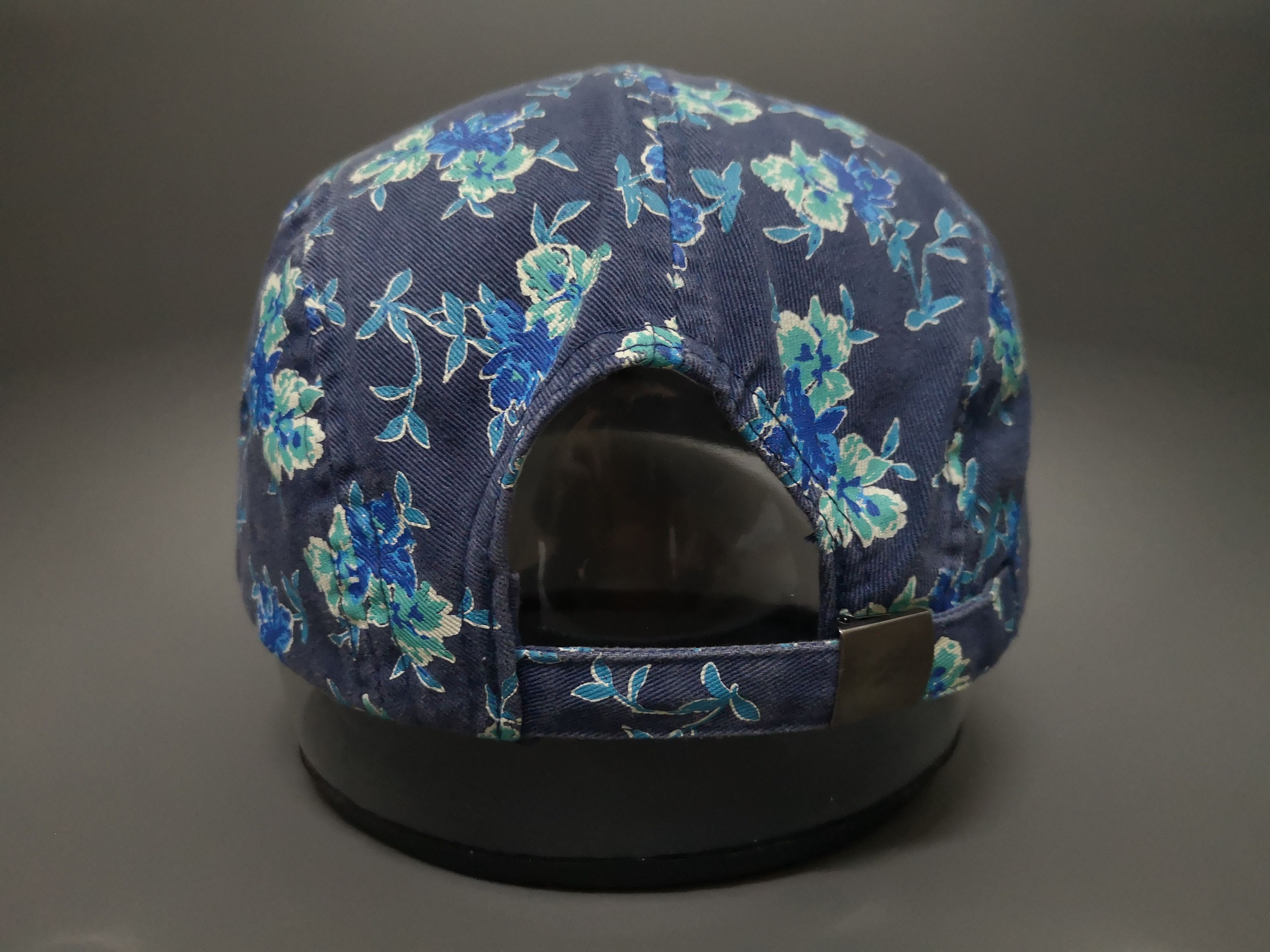 Gap VINTAGE GAP 5 PANELS FLORAL CAMP/JET HAT Size ONE SIZE - 17 Thumbnail