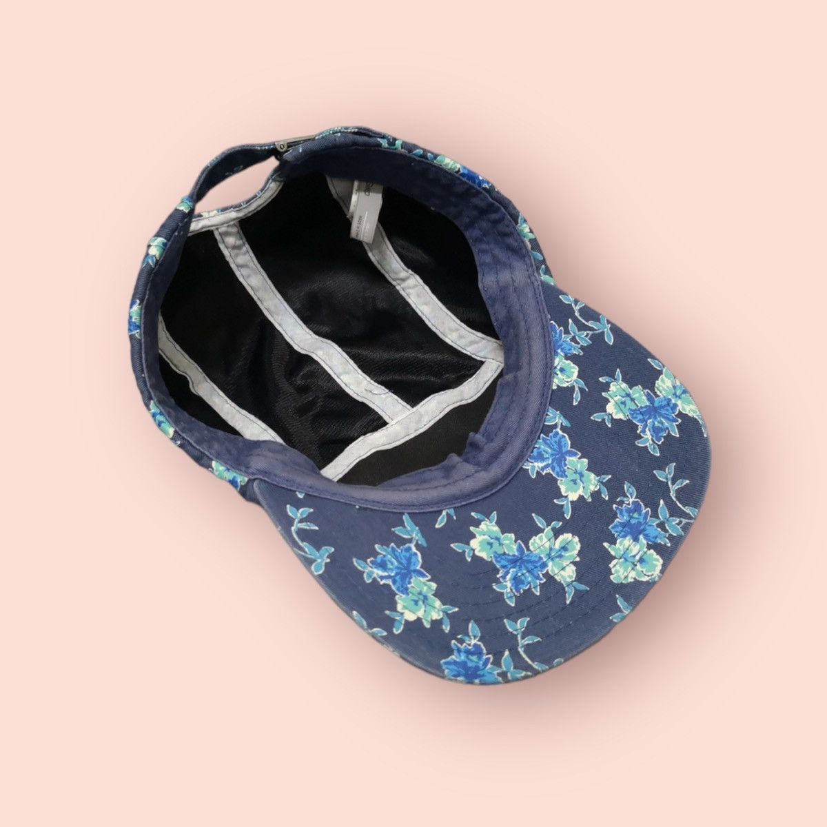 Gap VINTAGE GAP 5 PANELS FLORAL CAMP/JET HAT Size ONE SIZE - 10 Thumbnail