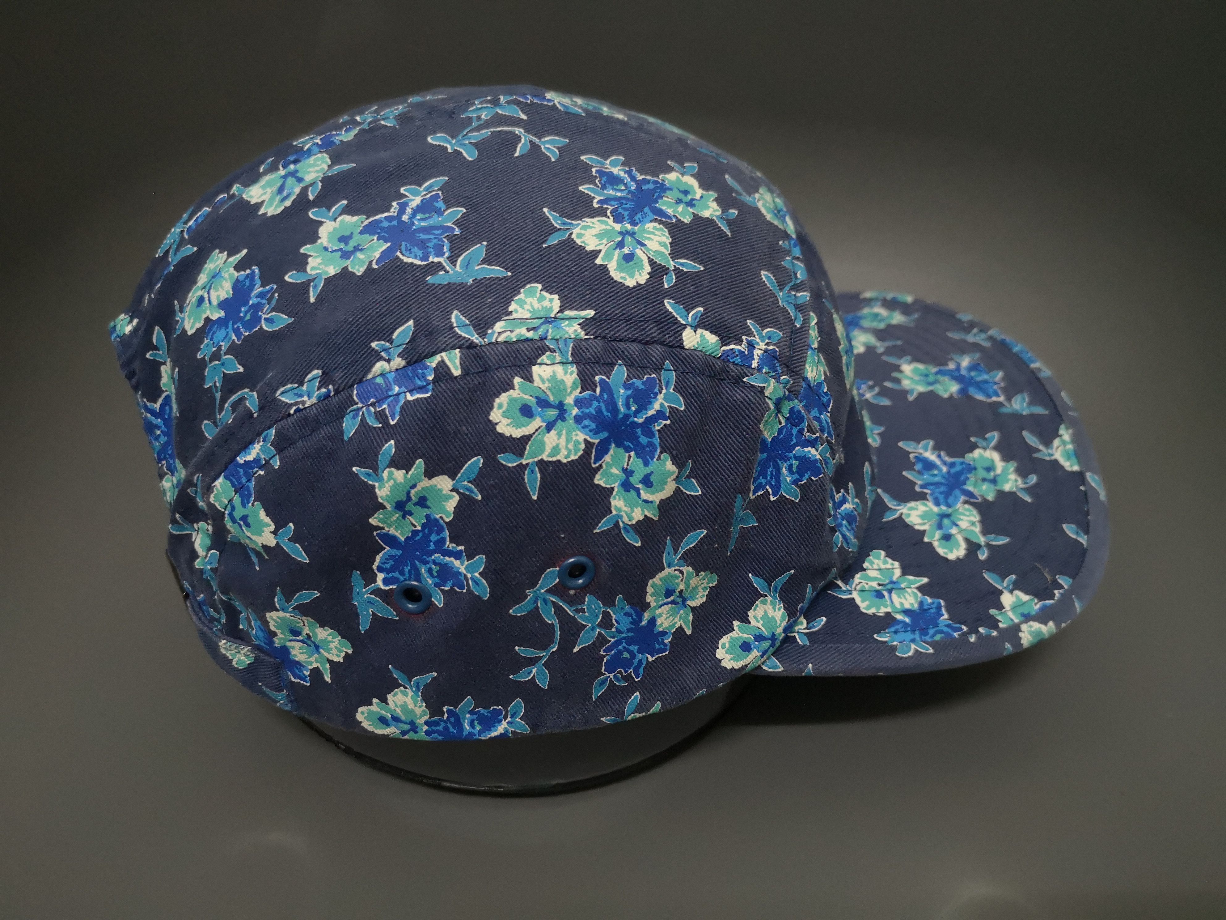 Gap VINTAGE GAP 5 PANELS FLORAL CAMP/JET HAT Size ONE SIZE - 16 Thumbnail