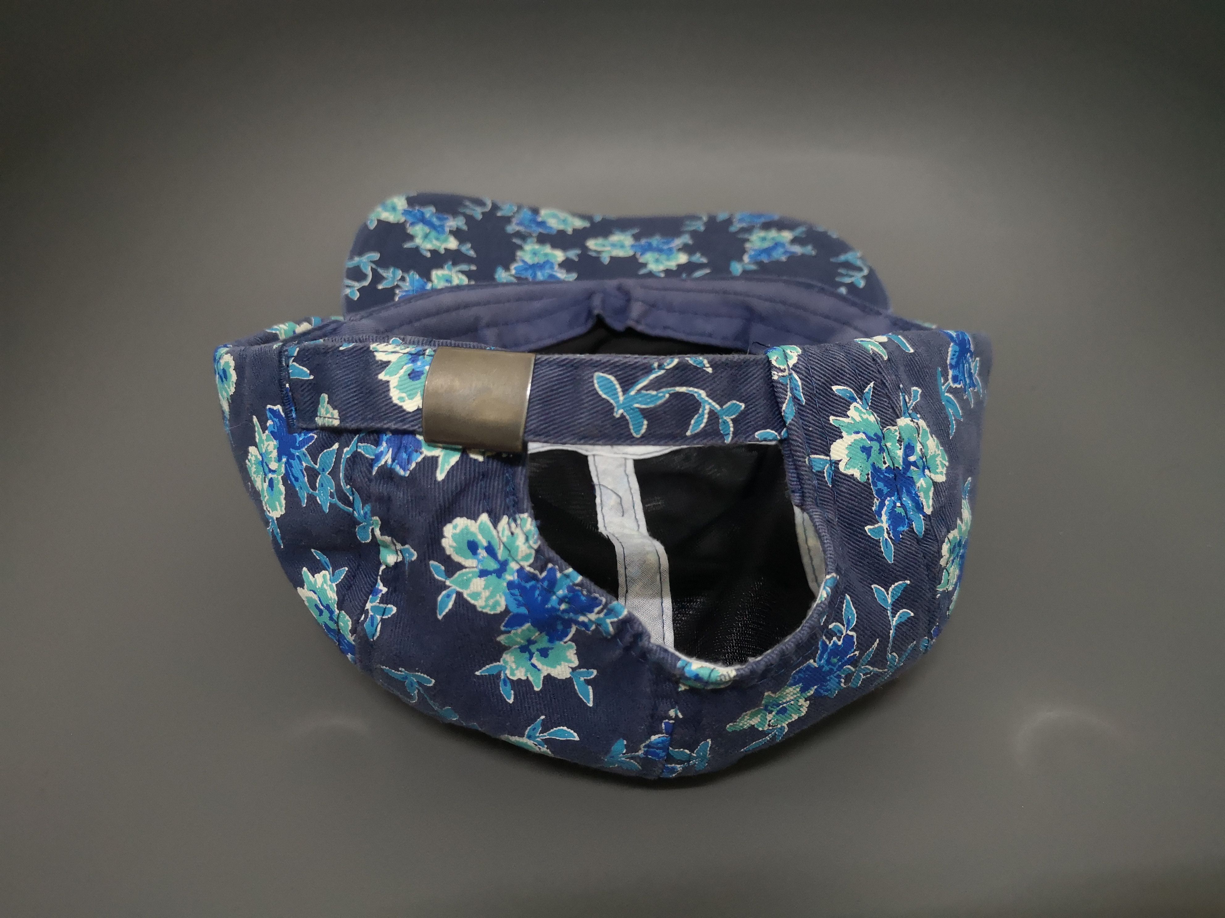 Gap VINTAGE GAP 5 PANELS FLORAL CAMP/JET HAT Size ONE SIZE - 20 Thumbnail