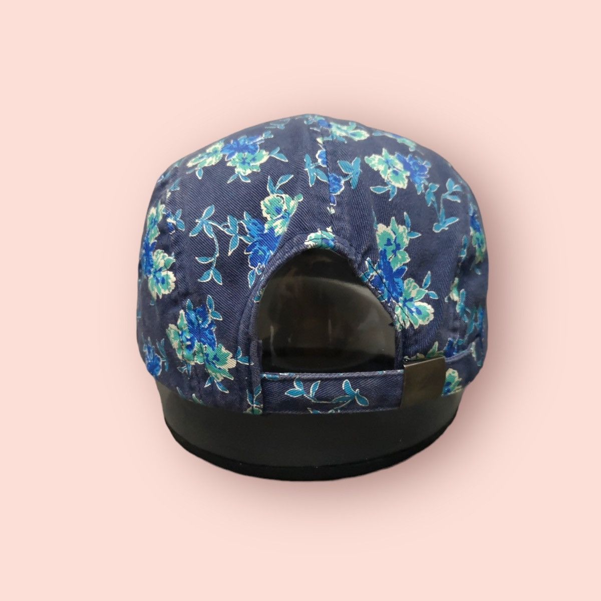 Gap VINTAGE GAP 5 PANELS FLORAL CAMP/JET HAT Size ONE SIZE - 6 Thumbnail