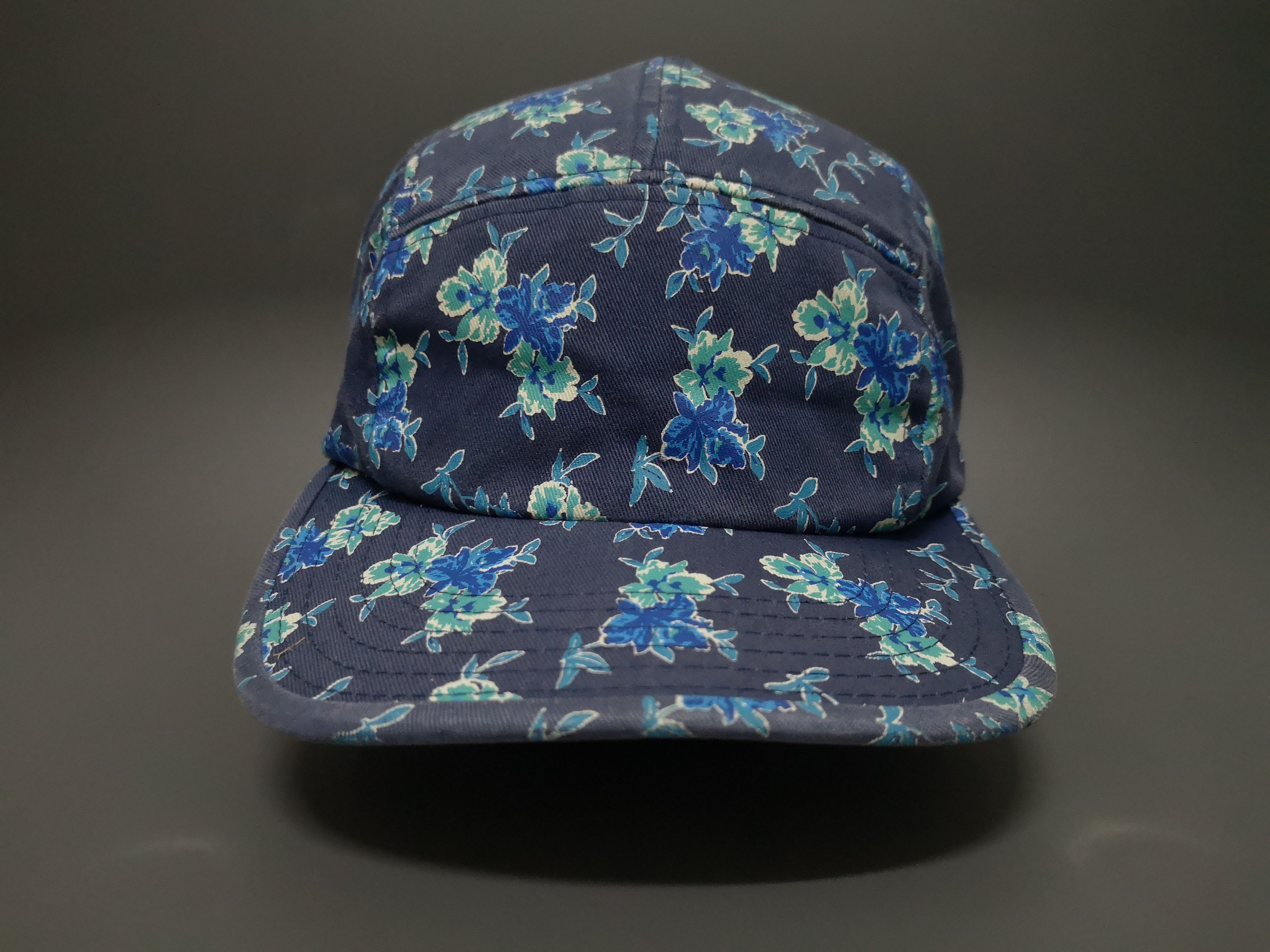 Gap VINTAGE GAP 5 PANELS FLORAL CAMP/JET HAT Size ONE SIZE - 13 Thumbnail