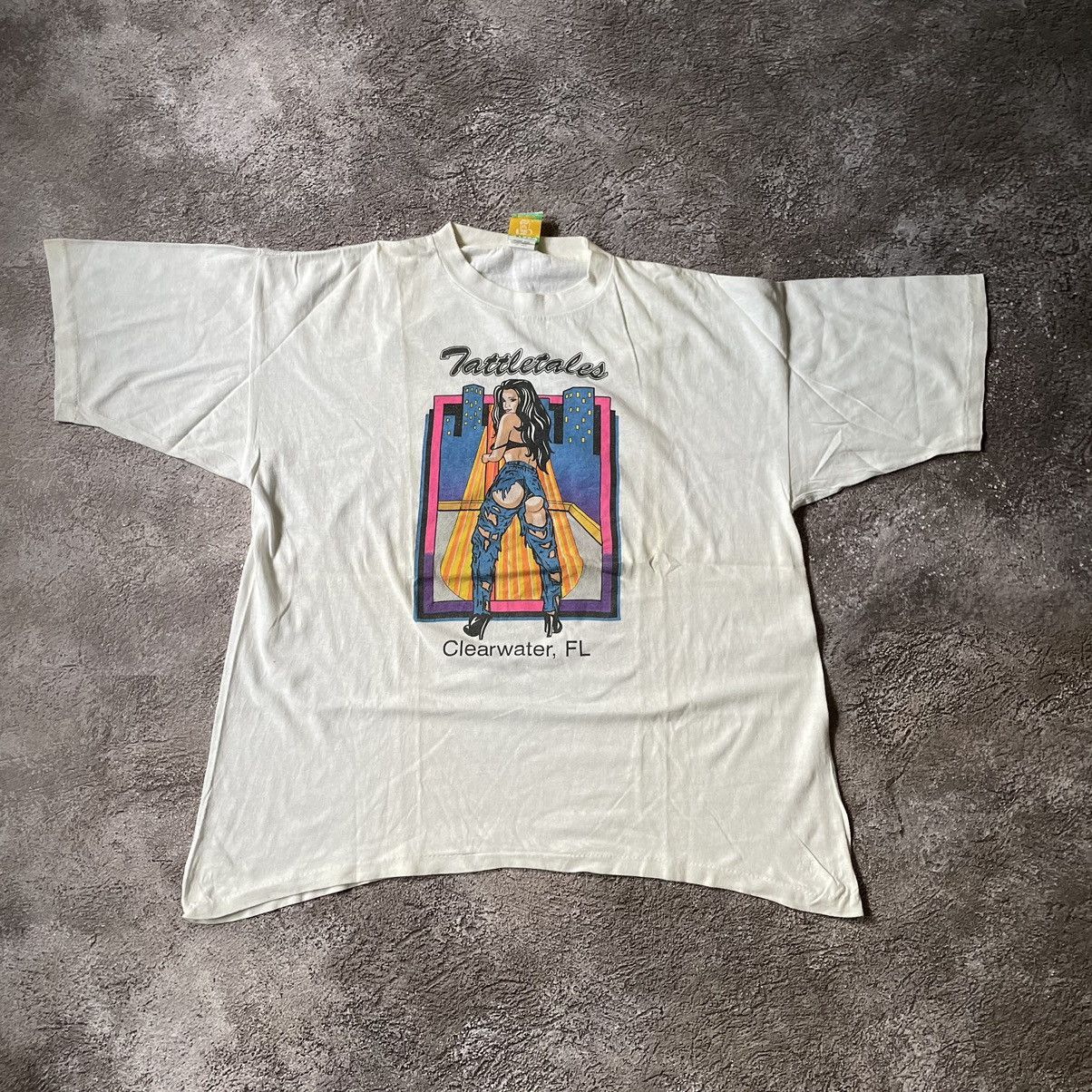 Vintage Vintage Y2K Sun Faded Graphic Tee Streetwear Skate Relaxed L Size US L / EU 52-54 / 3 - 2 Thumbnail