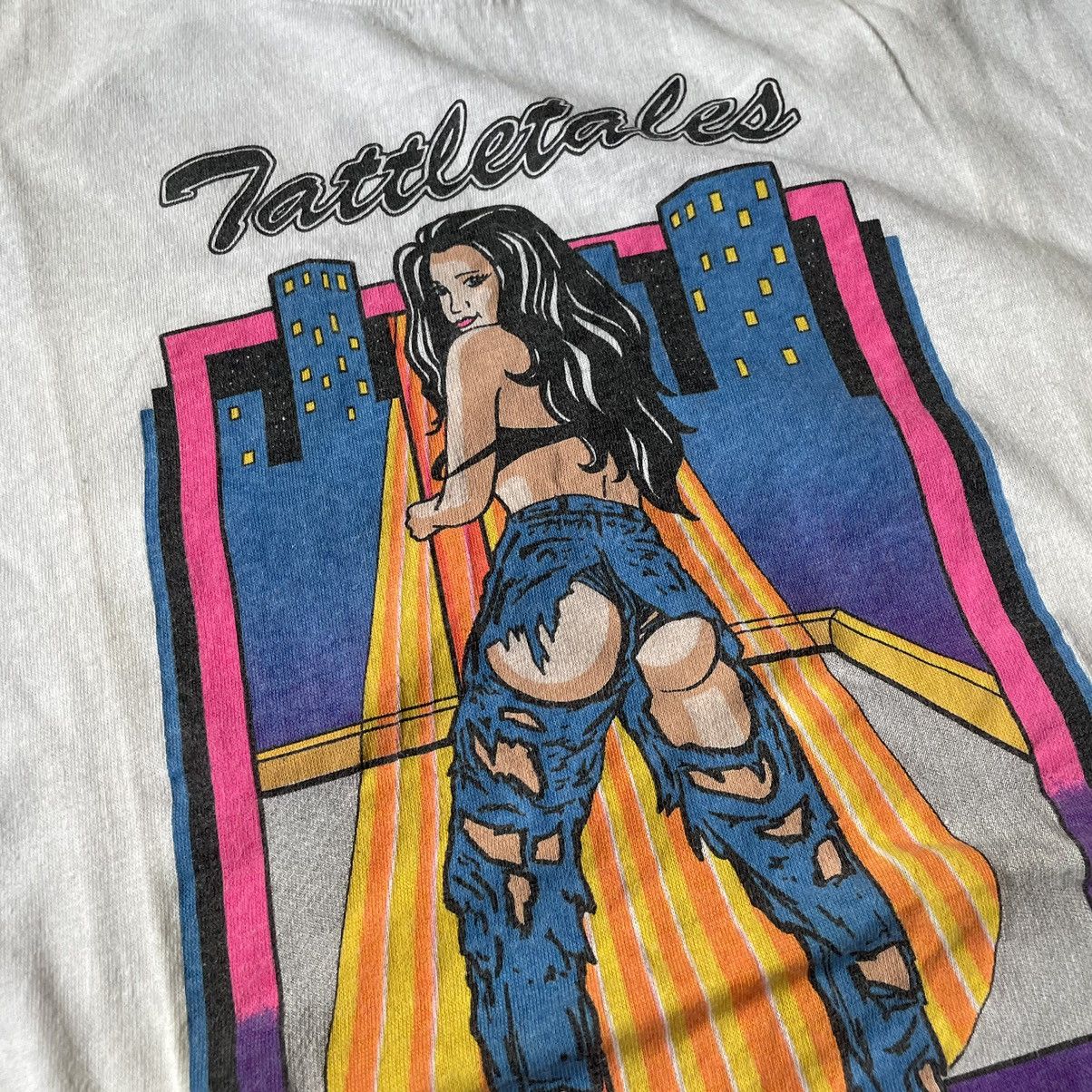 Vintage Vintage Y2K Sun Faded Graphic Tee Streetwear Skate Relaxed L Size US L / EU 52-54 / 3 - 7 Thumbnail