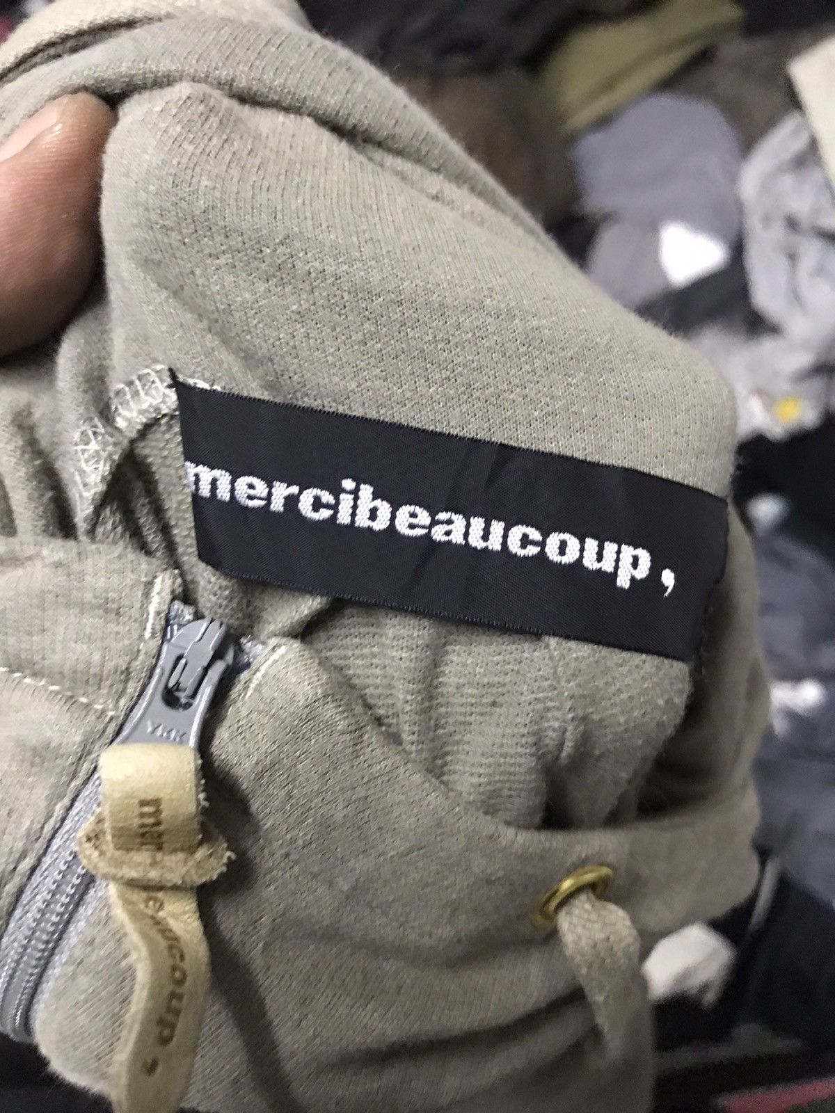 Issey Miyake × Japanese Brand × mercibeaucoup Mercibeucoup beggie zipper hoodie Size M / US 6-8 / IT 42-44 - 3 Thumbnail