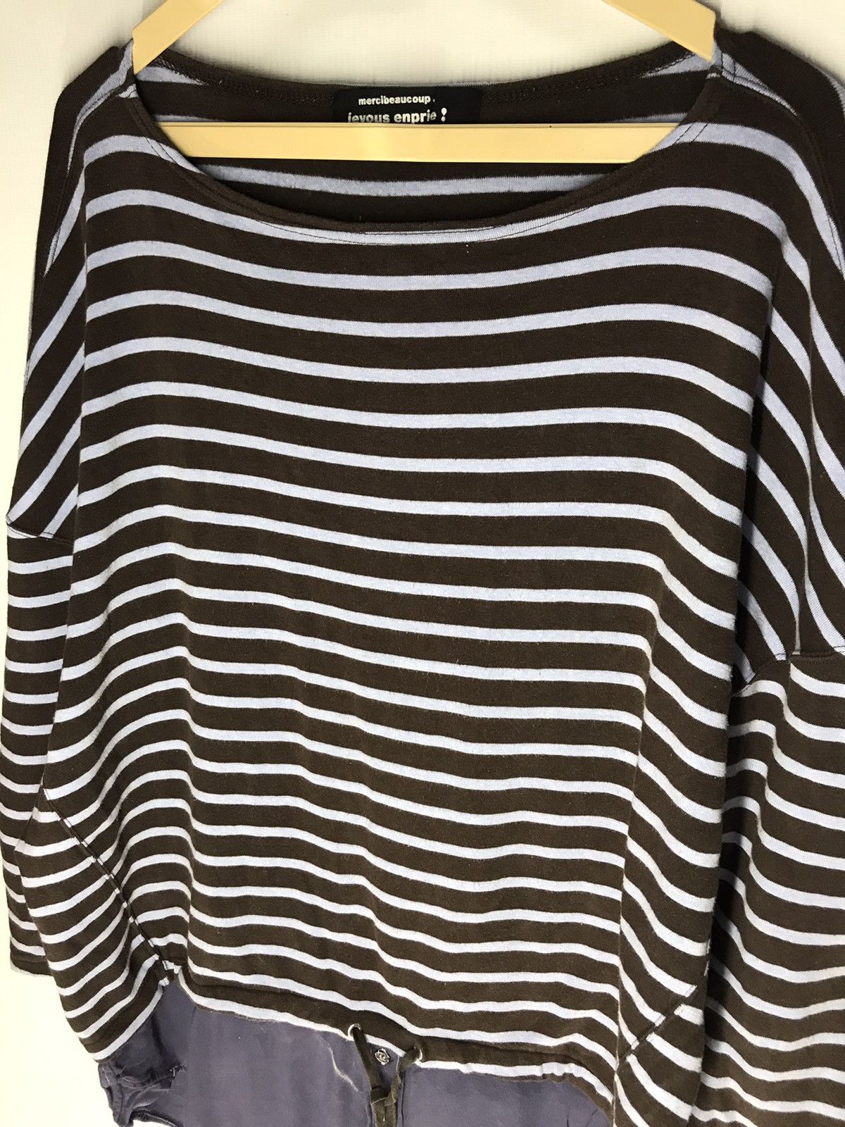 Issey Miyake × Japanese Brand × mercibeaucoup Mercibeucoup jevous enprie beggie sweatshirt by issey miyake Size M / US 6-8 / IT 42-44 - 6 Thumbnail