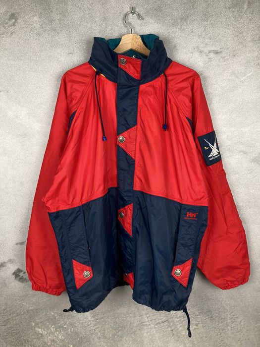 Vintage helly hansen outlet jacket