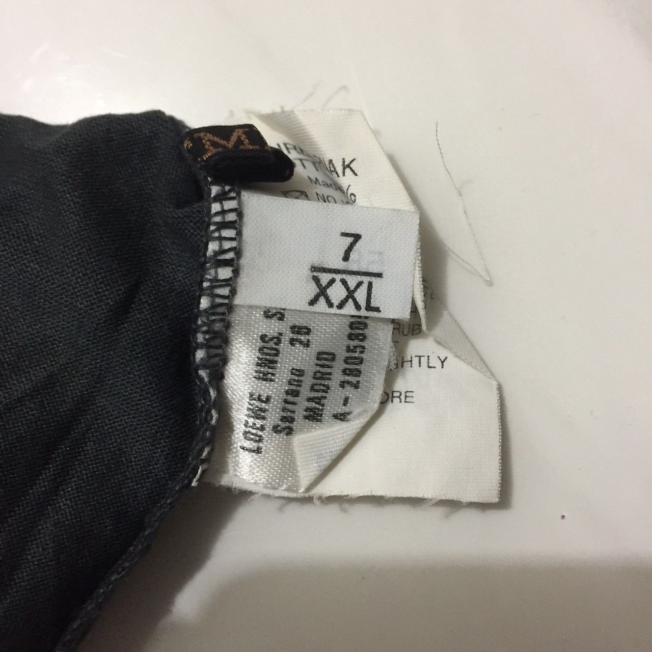 Loewe loewe small embroidered logo polo shirt Size US XXL / EU 58 / 5 - 6 Thumbnail