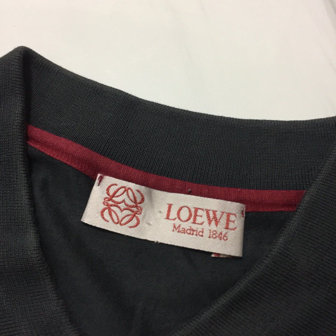 Loewe loewe small embroidered logo polo shirt Size US XXL / EU 58 / 5 - 2 Thumbnail