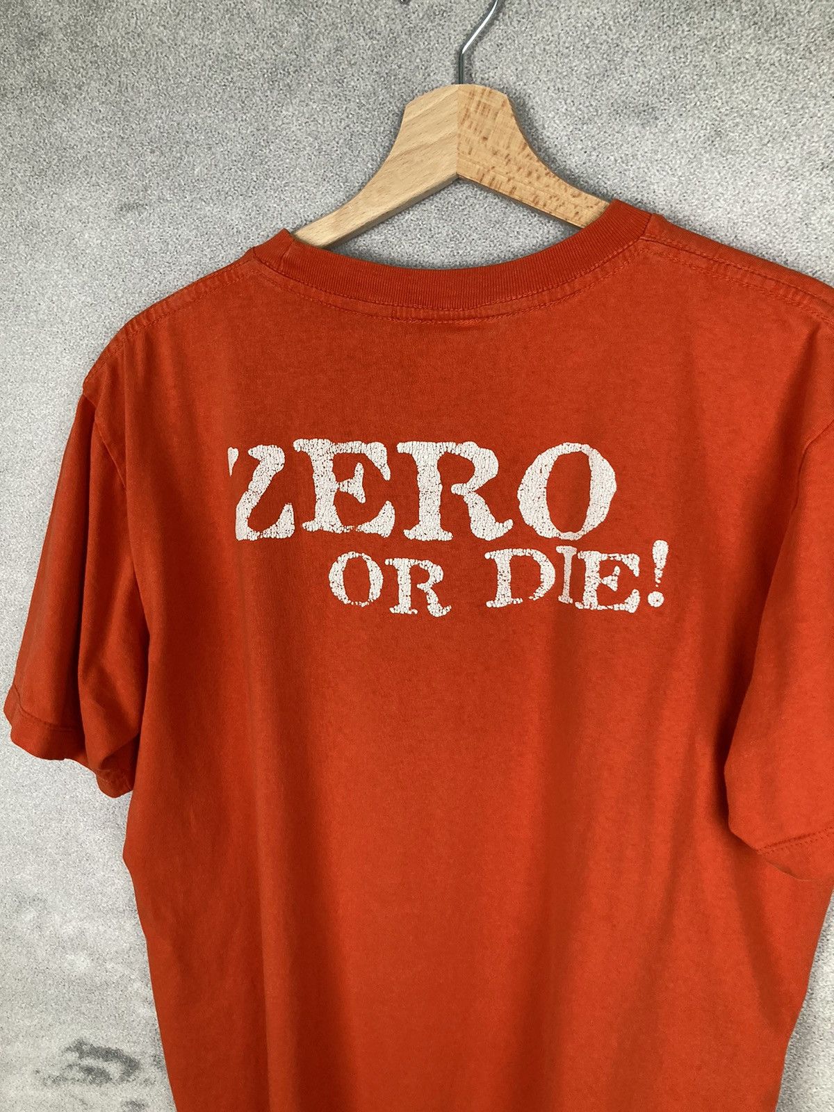 Vintage Vintage 90s Zero Skateboards Rare Zero or Die Graphic Size US M / EU 48-50 / 2 - 5 Thumbnail