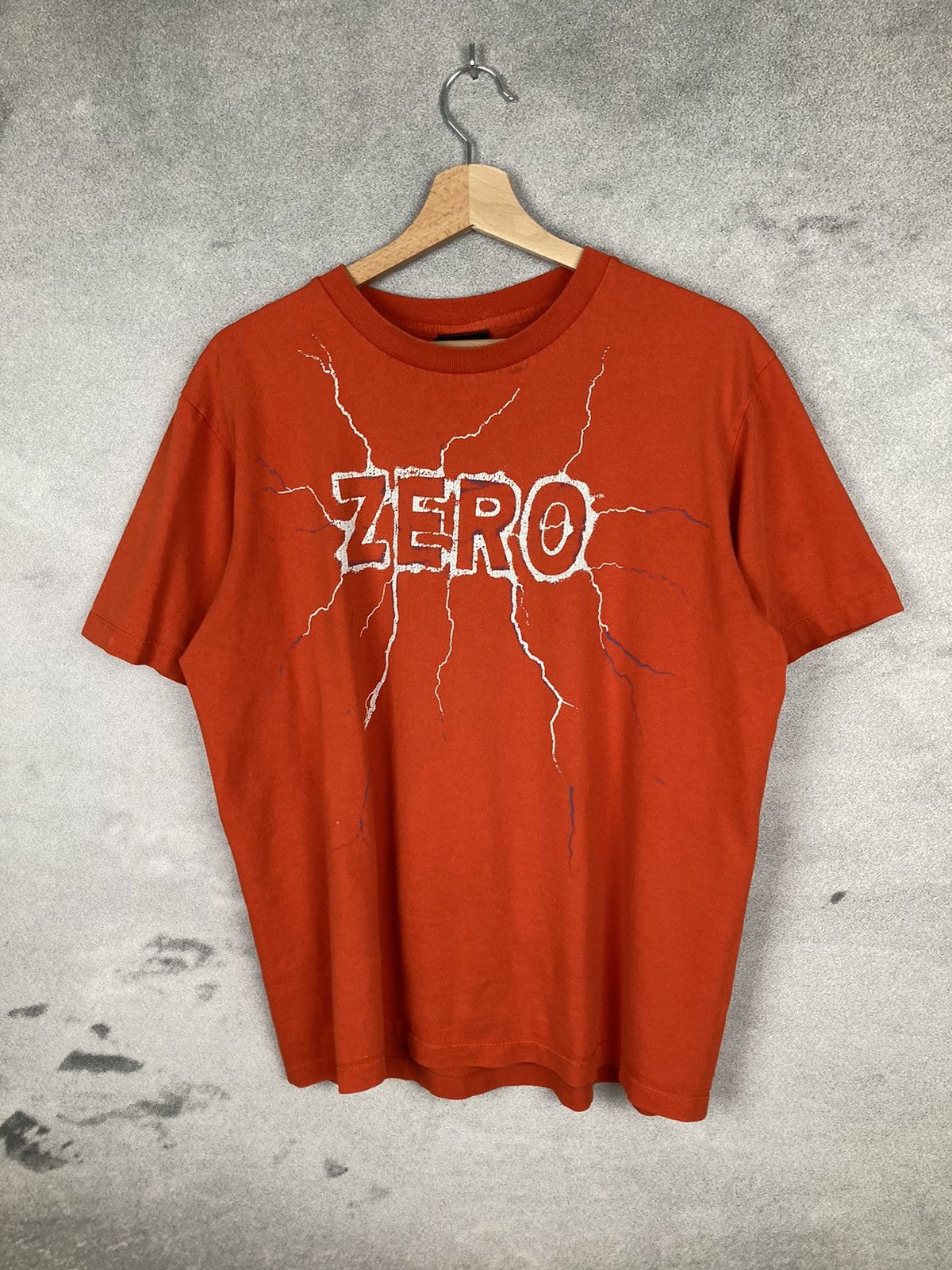 Vintage Vintage 90s Zero Skateboards Rare Zero or Die Graphic Size US M / EU 48-50 / 2 - 3 Thumbnail