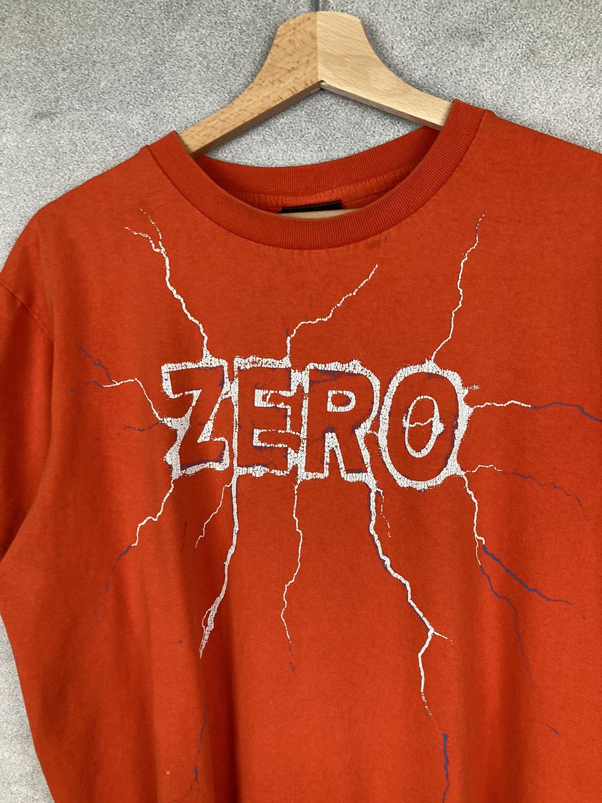 Vintage Vintage 90s Zero Skateboards Rare Zero or Die Graphic Size US M / EU 48-50 / 2 - 4 Thumbnail