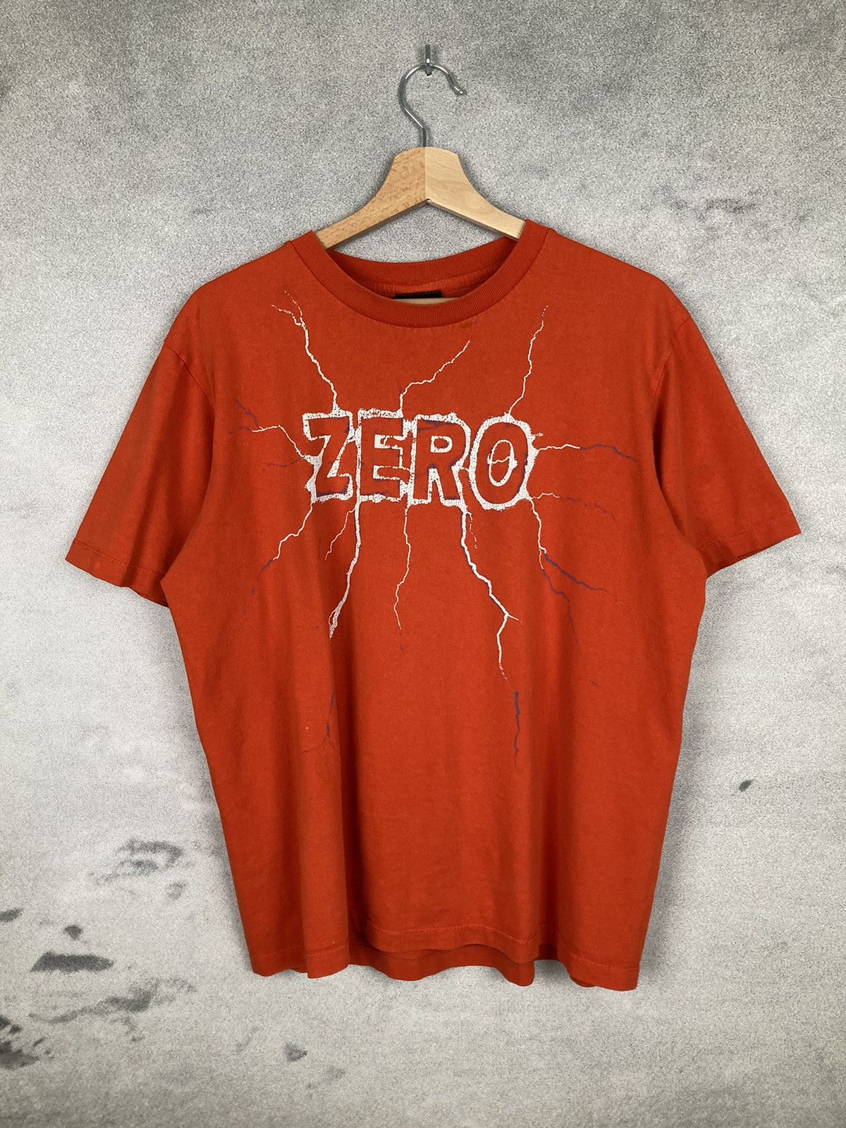 Vintage Vintage 90s Zero Skateboards Rare Zero or Die Graphic Size US M / EU 48-50 / 2 - 1 Thumbnail